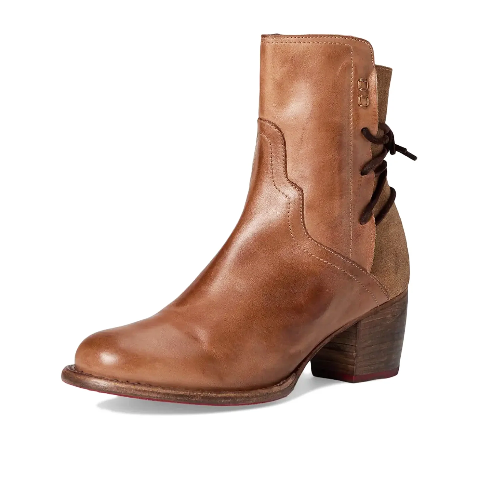 Bed Stu Cable Boot (Women) - Tan Rustic/Oats Suede - Image 2