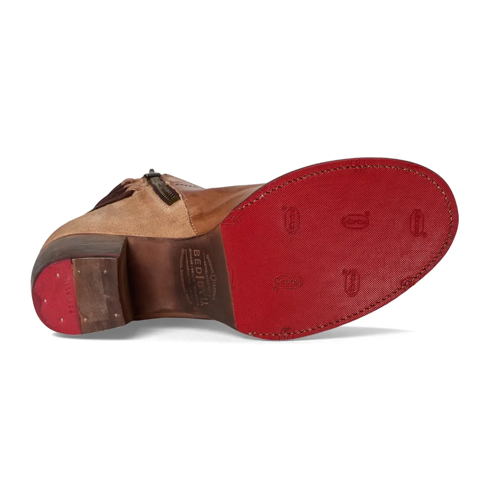 Bed Stu Cable Boot (Women) - Tan Rustic/Oats Suede - Image 4