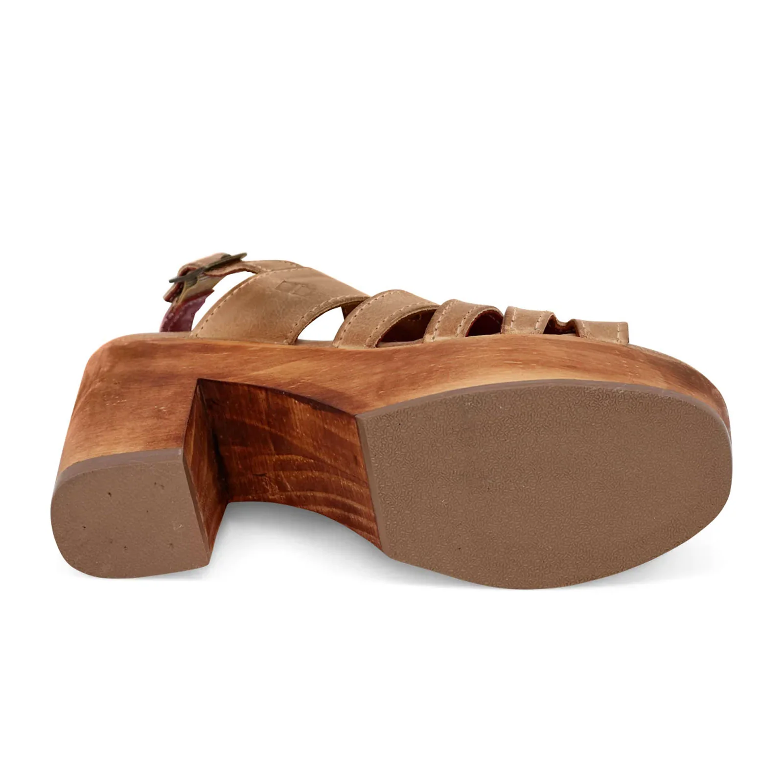 Bed Stu Fontella Heeled Sandal (Women) - Tan Rustic - Image 3