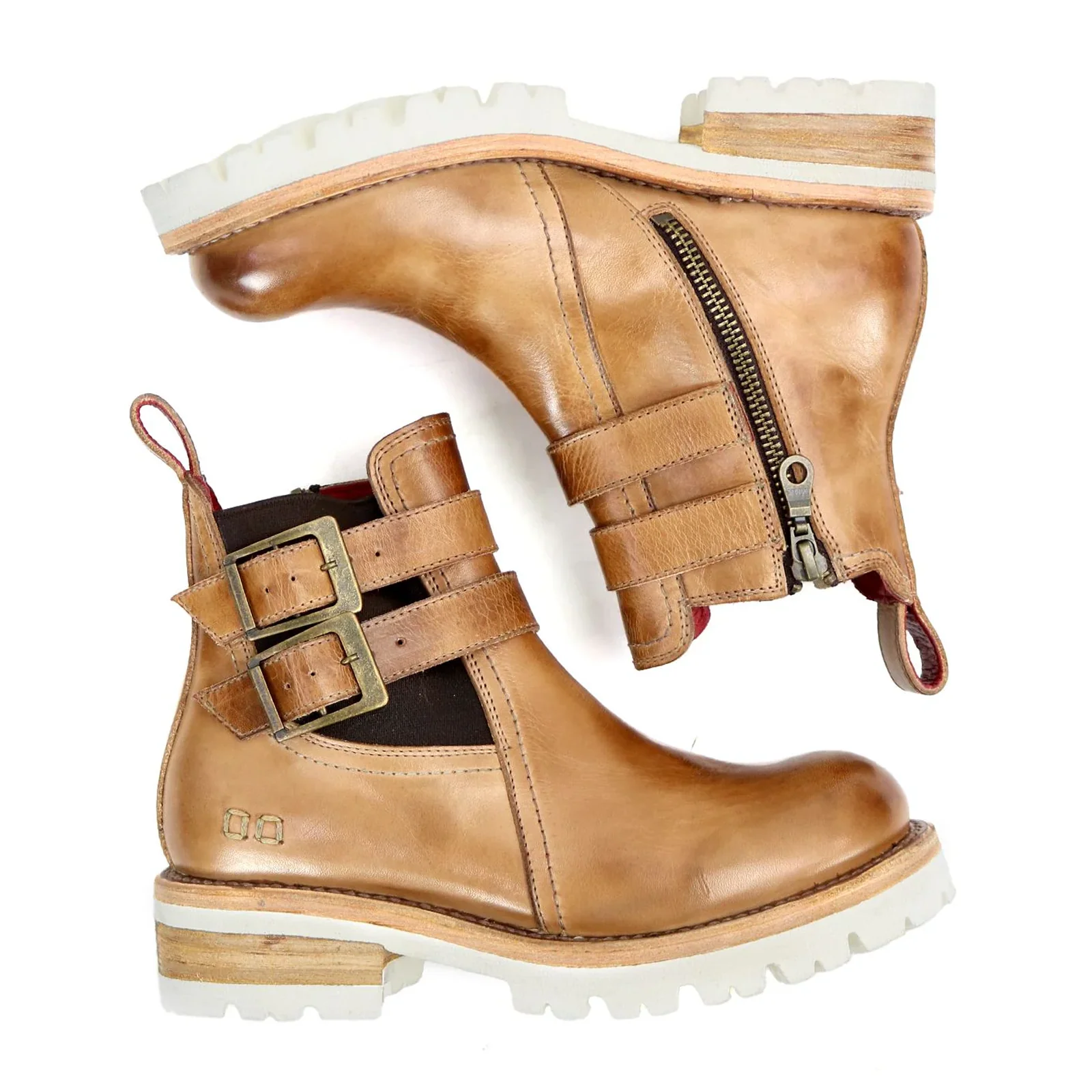 Bed Stu Ginger II Ankle Boot (Women) - Tan Rustic - Image 5
