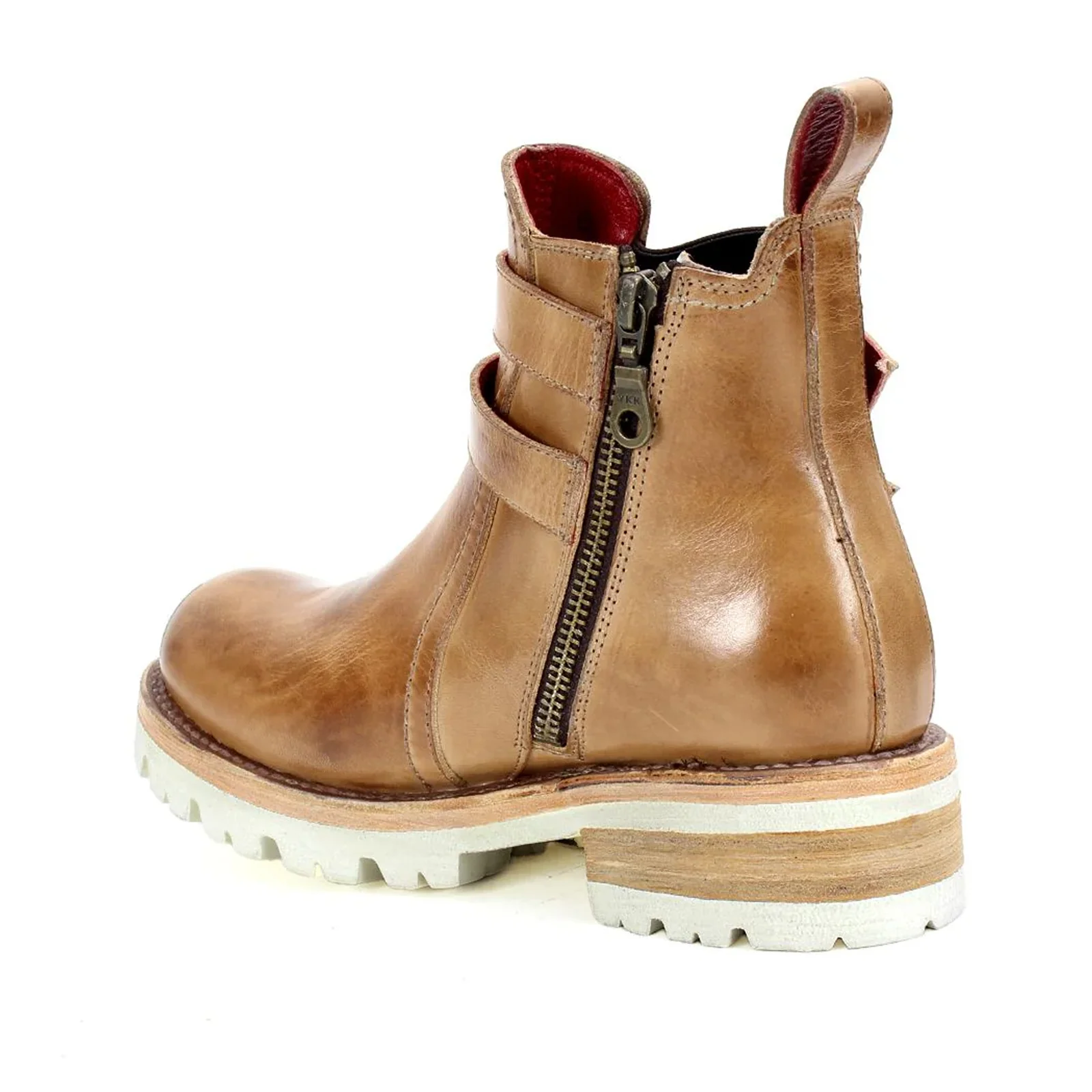 Bed Stu Ginger II Ankle Boot (Women) - Tan Rustic - Image 6