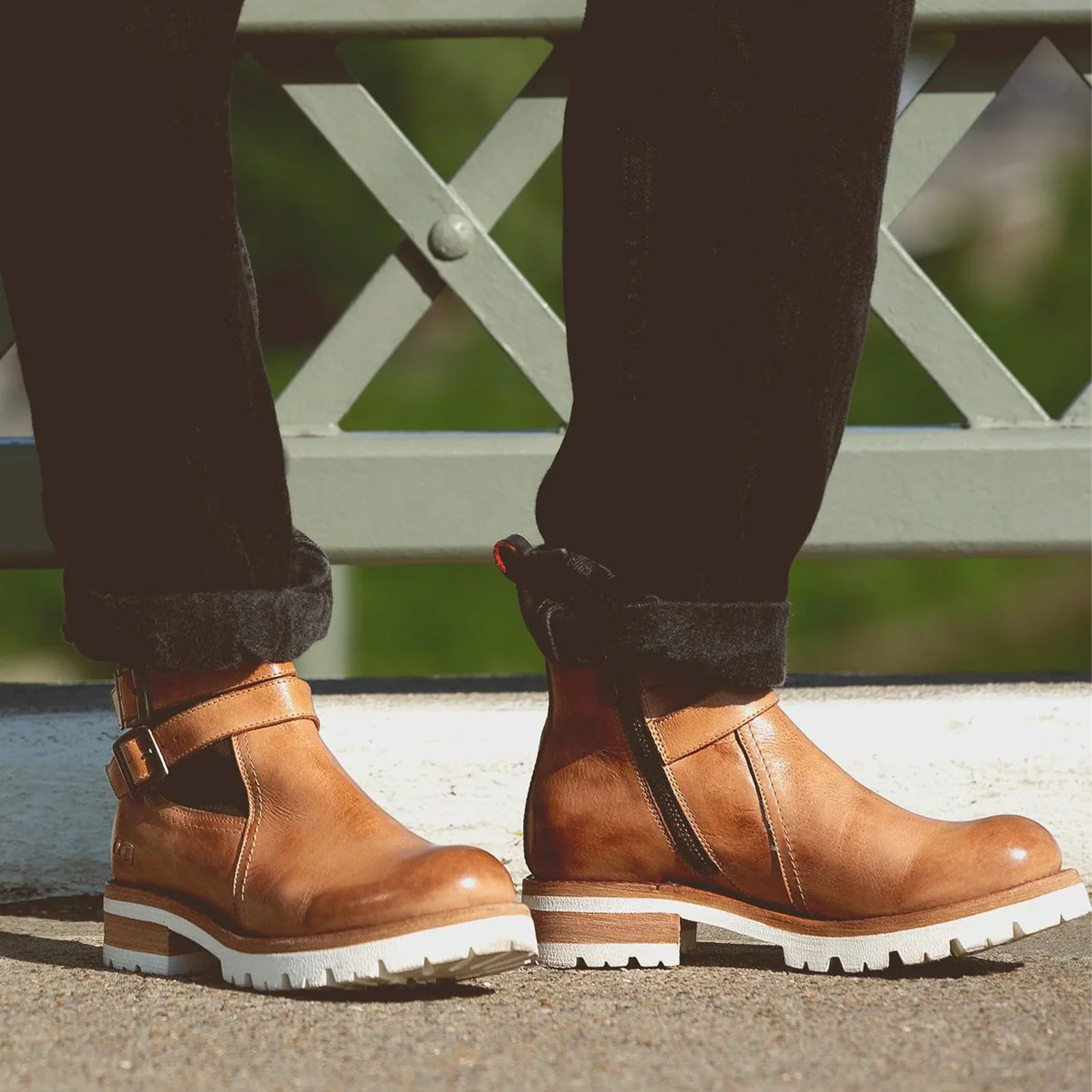 Bed Stu Ginger II Ankle Boot (Women) - Tan Rustic - Image 7