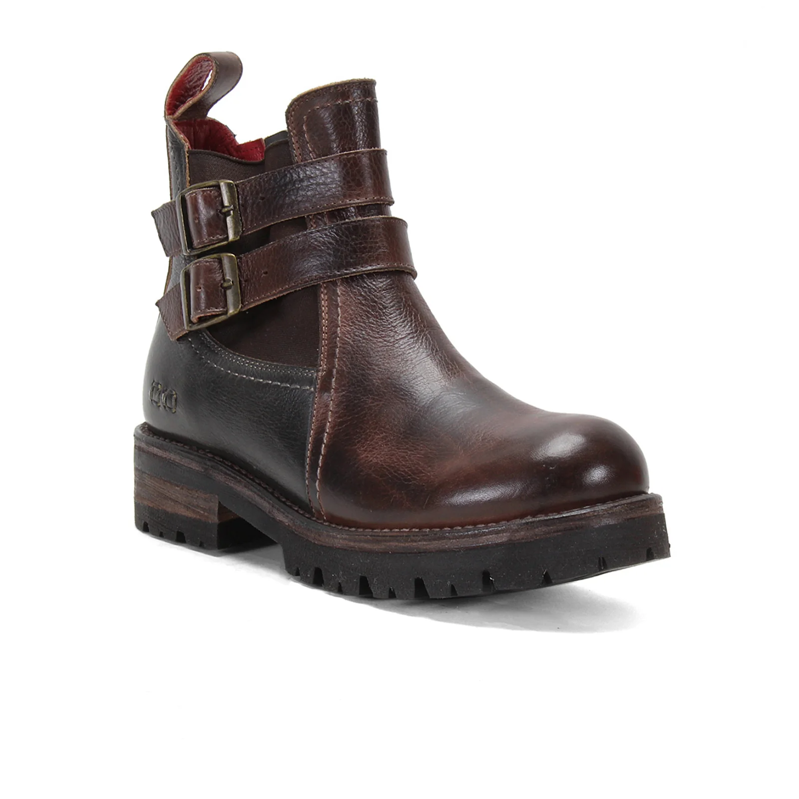 Bed Stu Ginger II Ankle Boot (Women) - Teak Rustic/Black Rustic - Image 3