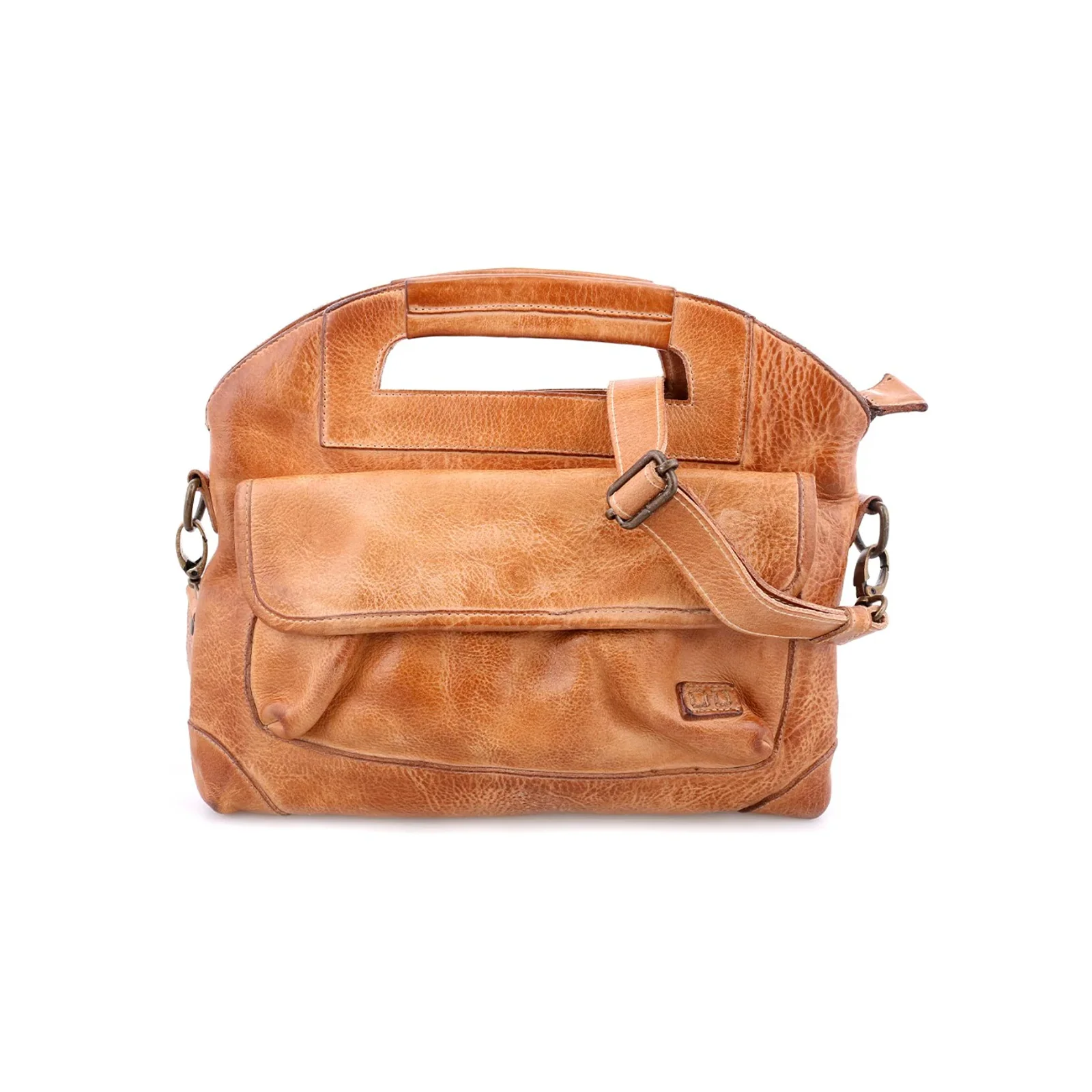 Bed Stu Greenway Crossbody Bag - Tan Rustic