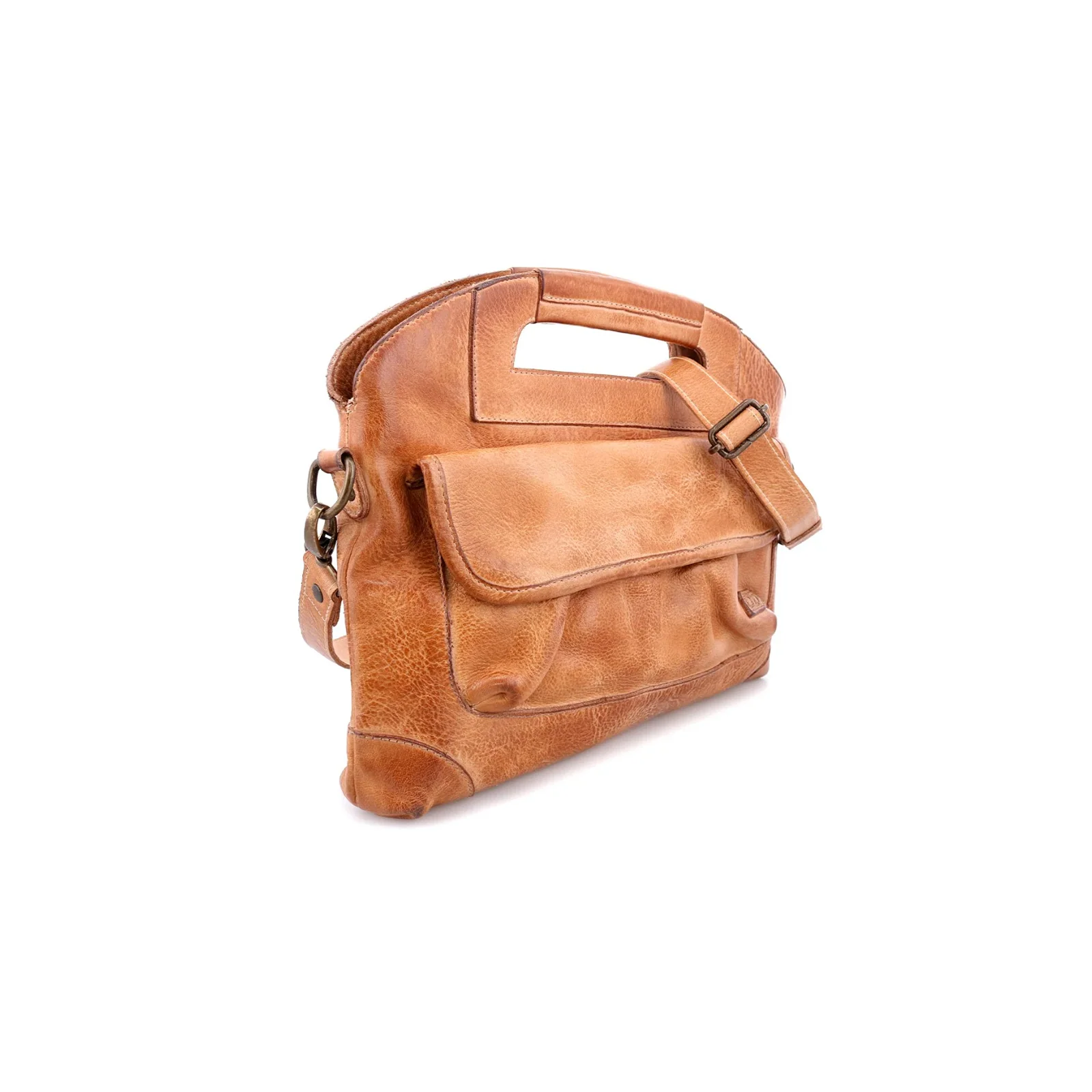 Bed Stu Greenway Crossbody Bag - Tan Rustic - Image 2