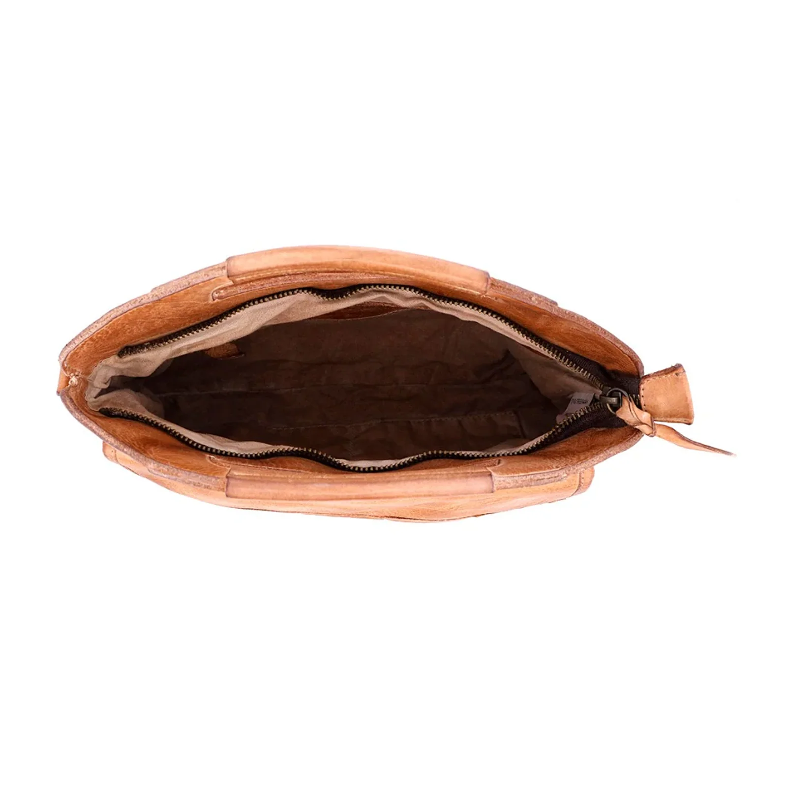 Bed Stu Greenway Crossbody Bag - Tan Rustic - Image 3