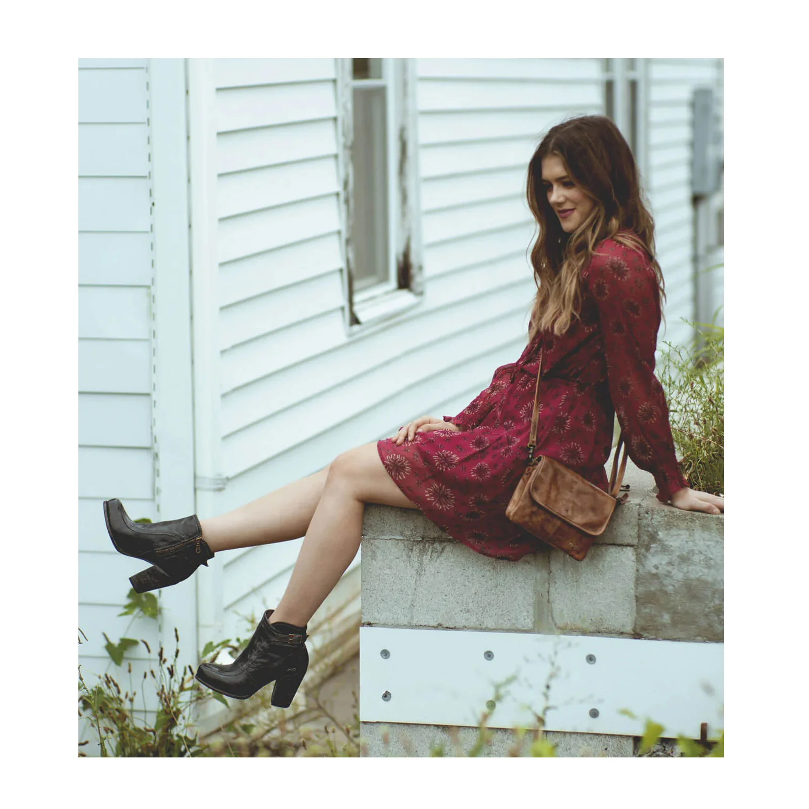 Bed Stu Isla Ankle Boot (Women) - Black Rustic - Image 4