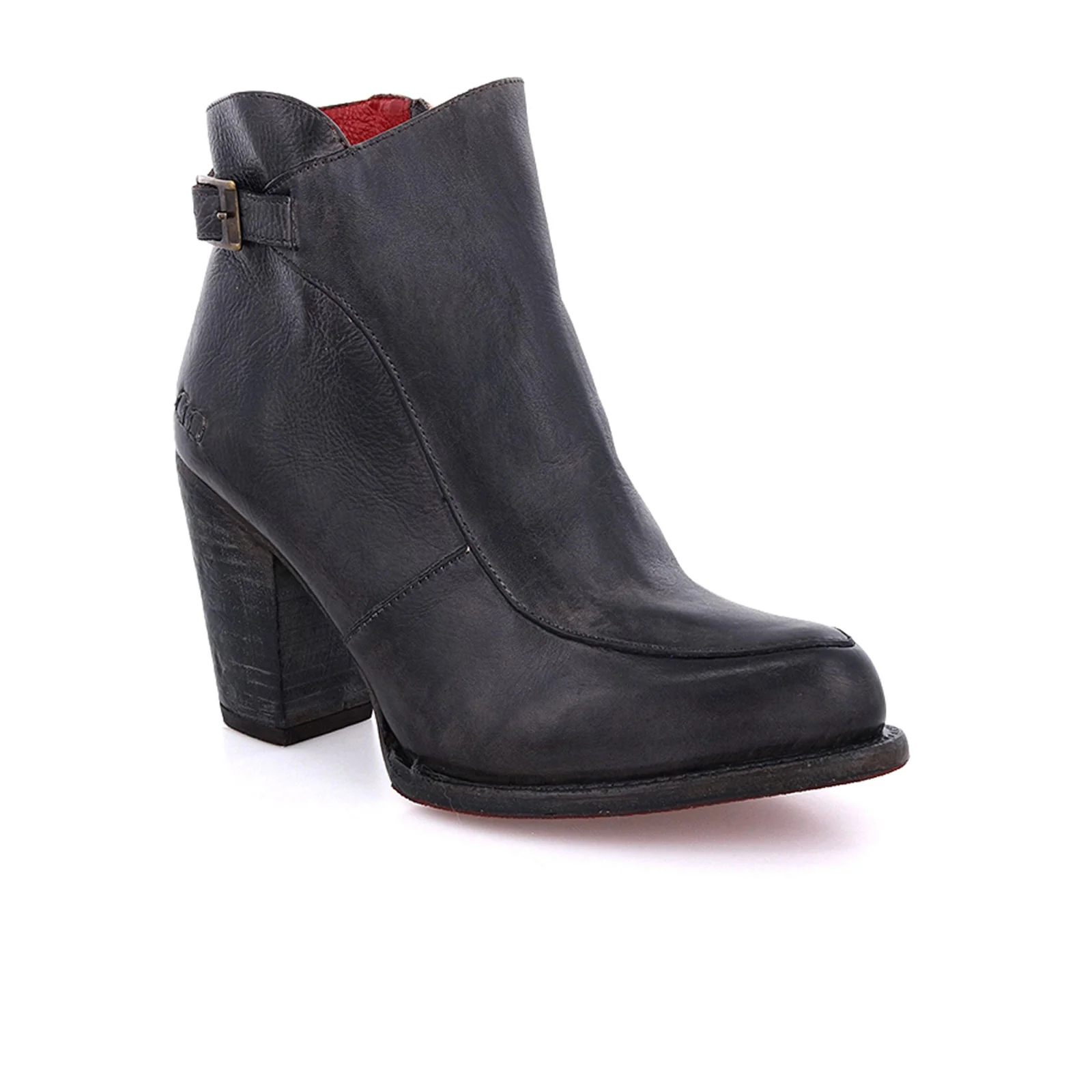 Bed Stu Isla Ankle Boot (Women) - Black Rustic - Image 5