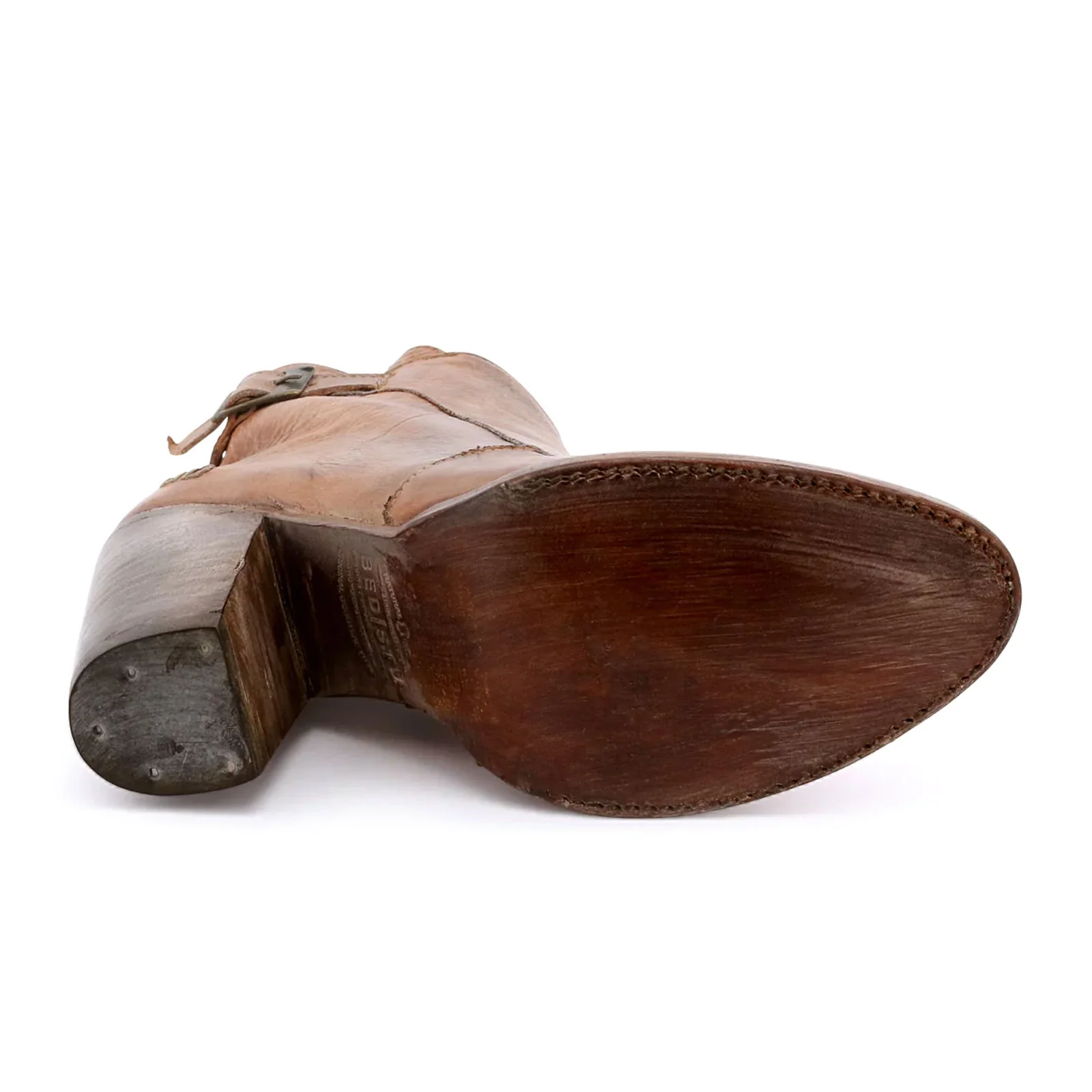 Bed Stu Isla Ankle Boot (Women) - Tan Rustic - Image 3