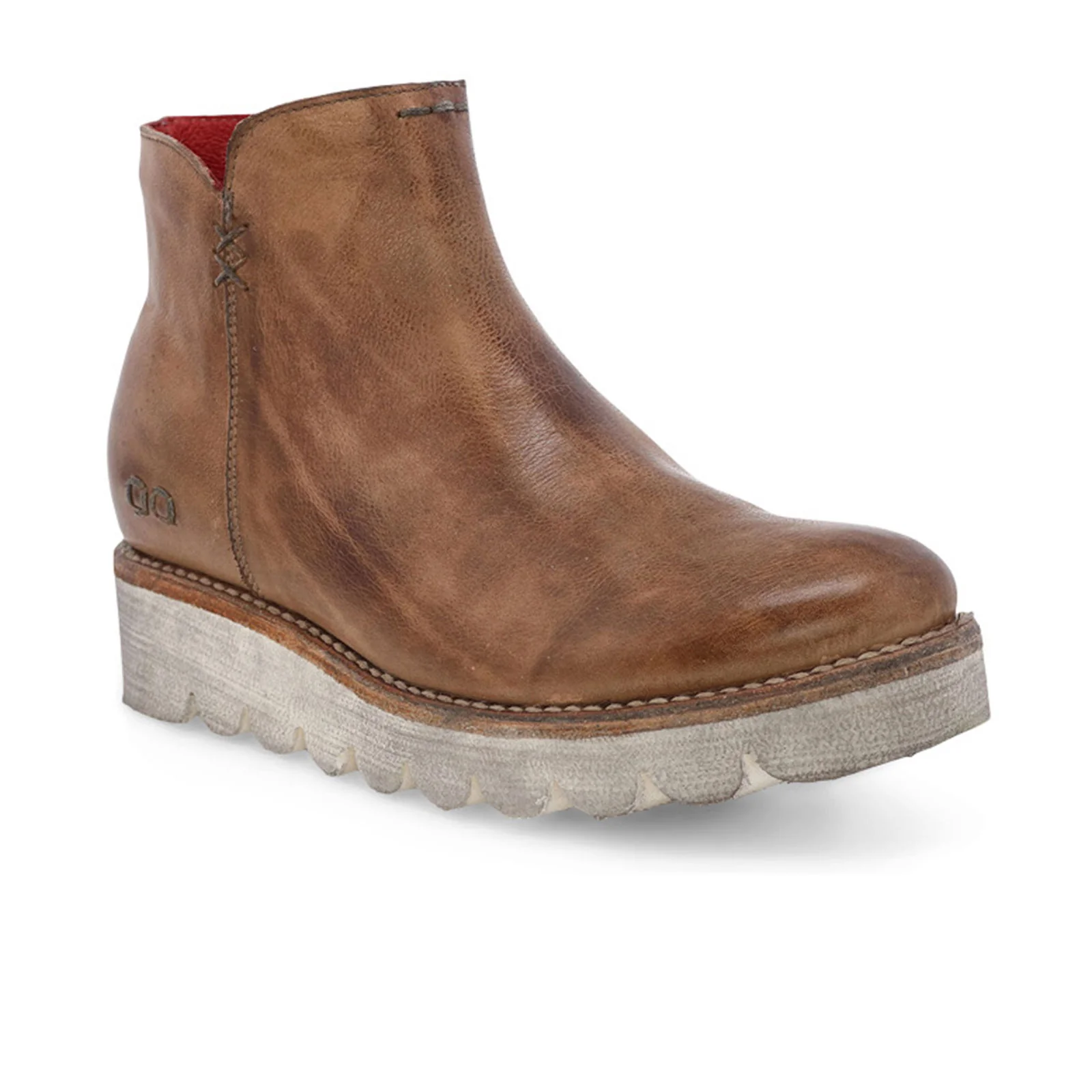 Bed Stu Lydyi Ankle Boot (Women) - Tan Rustic - Image 3