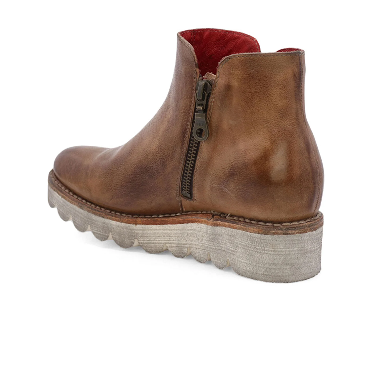 Bed Stu Lydyi Ankle Boot (Women) - Tan Rustic - Image 4