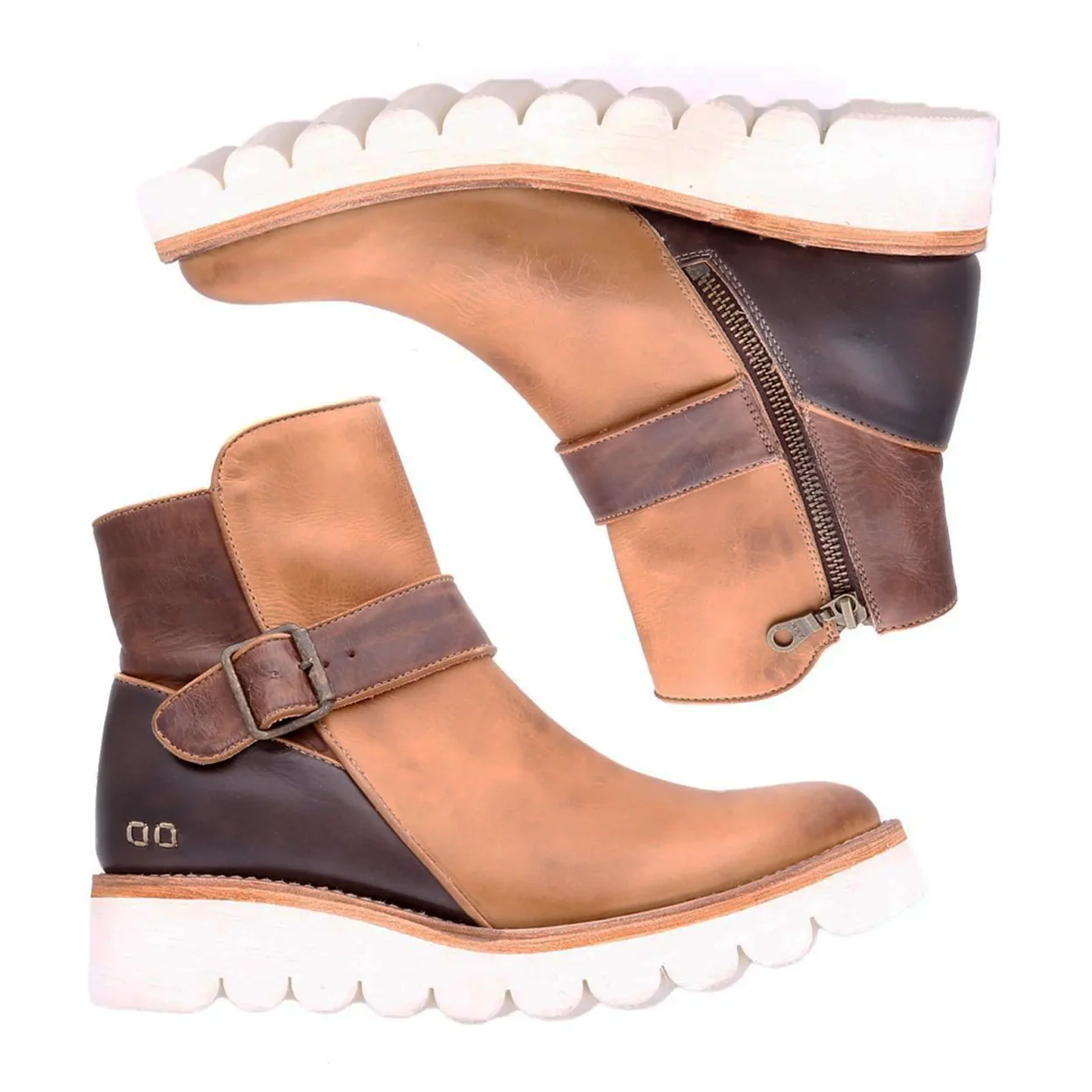 Bed Stu Nudge II Ankle Boot (Women) - Cold Brew Rustic - Image 3