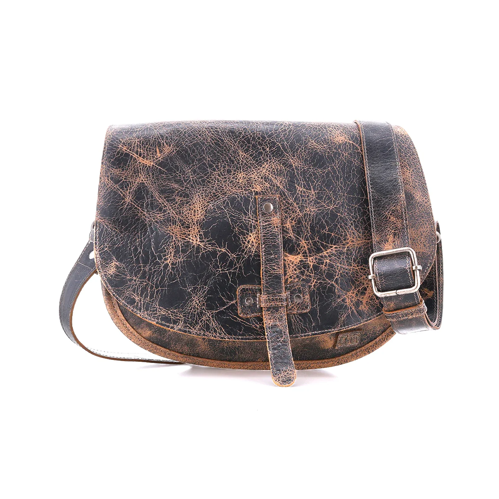 Bed Stu Sequoia Crossbody Bag - Black Lux