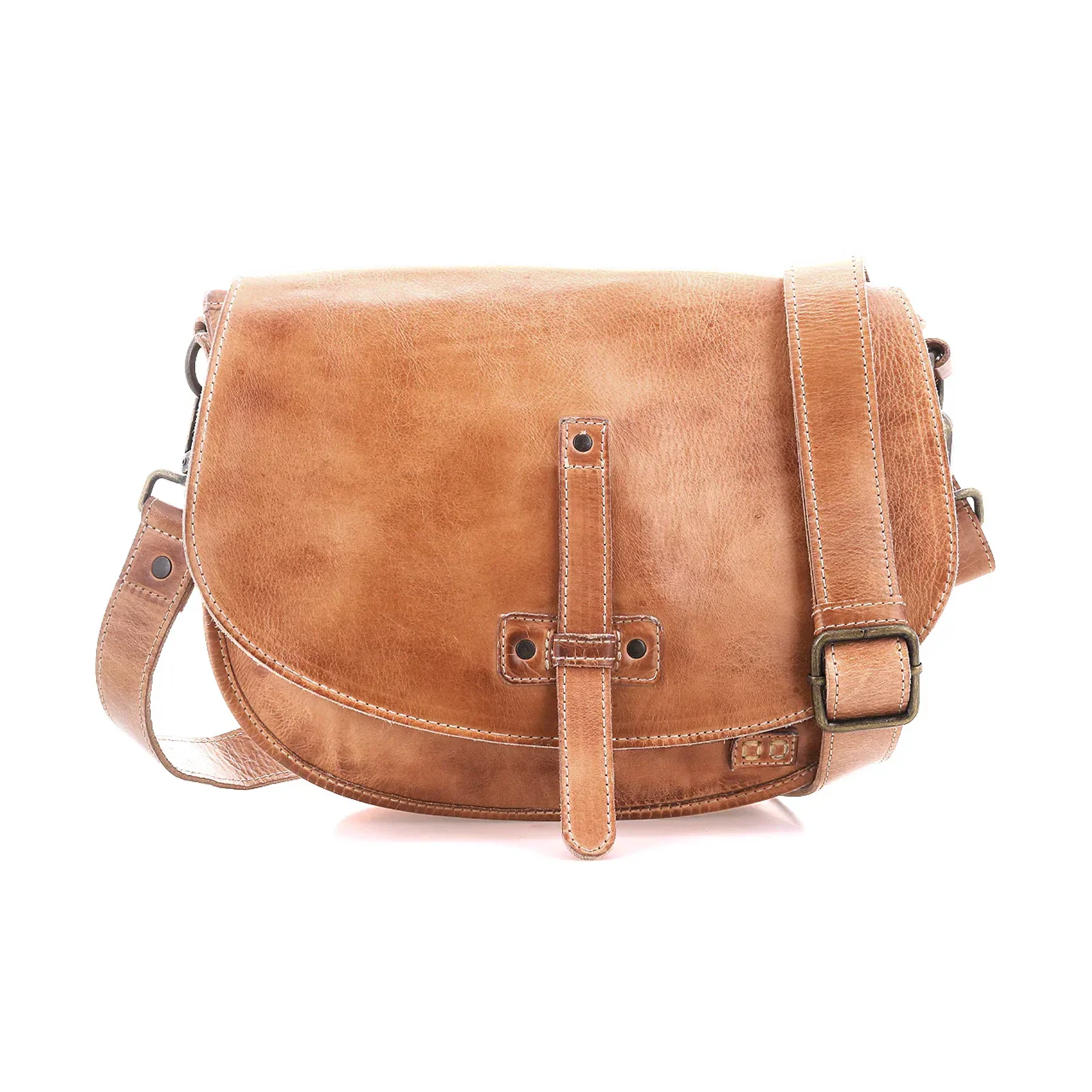 Bed Stu Sequoia Crossbody Bag - Tan Rustic