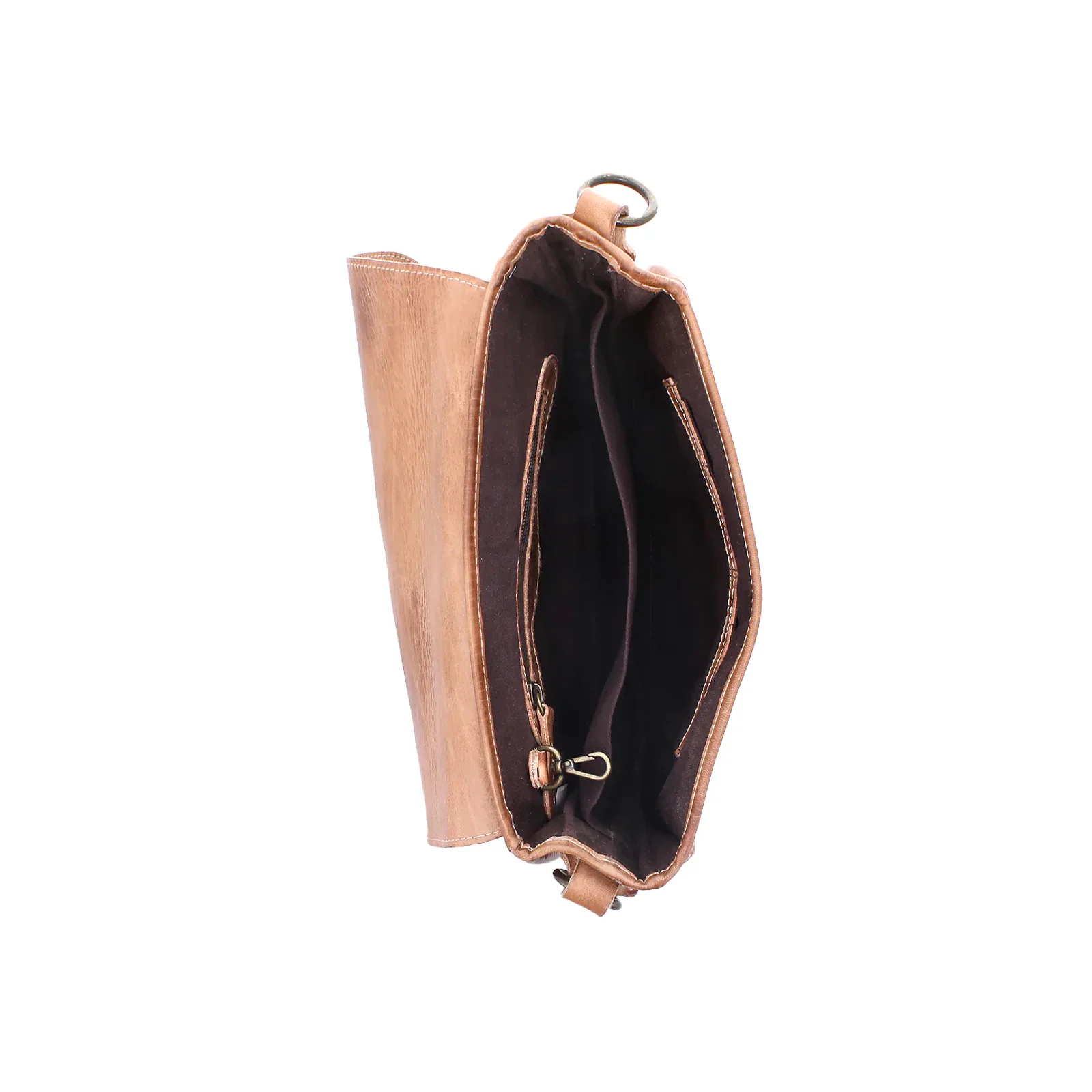 Bed Stu Sequoia Crossbody Bag - Tan Rustic - Image 3