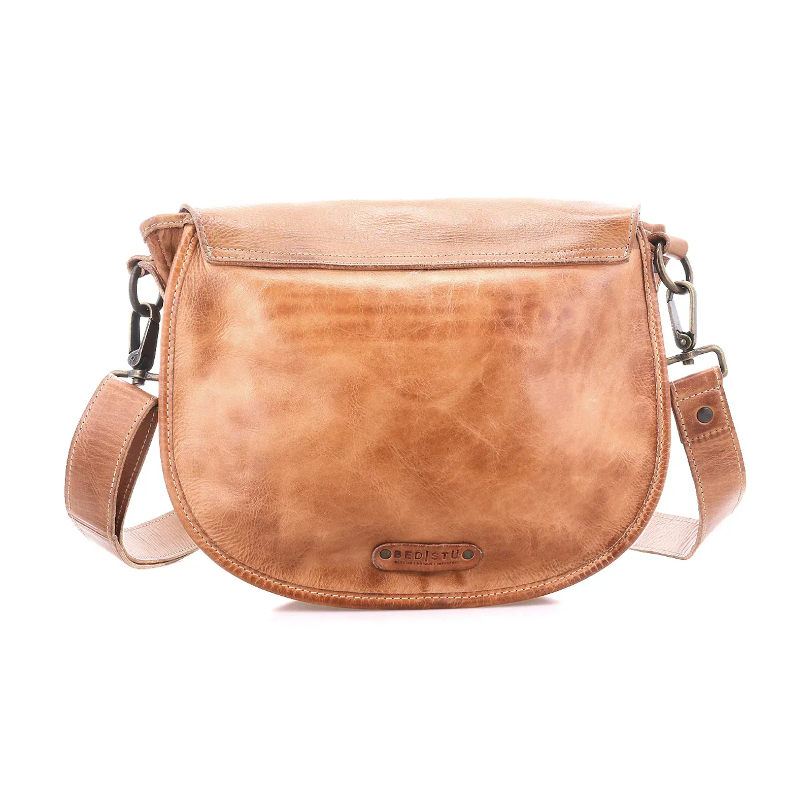 Bed Stu Sequoia Crossbody Bag - Tan Rustic - Image 4