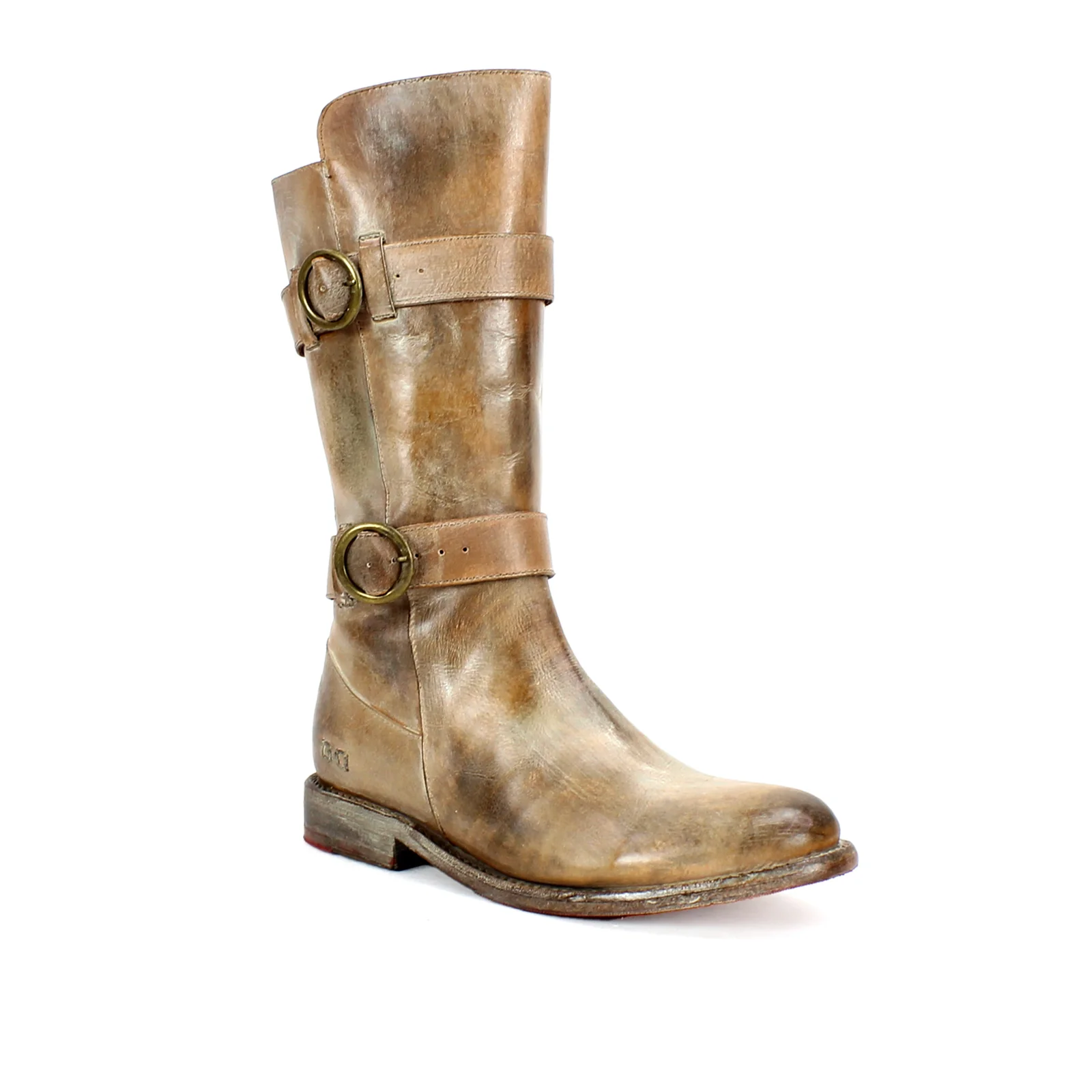 Bed Stu Turn Tall Boot (Women) - Tan Rustic White - Image 2