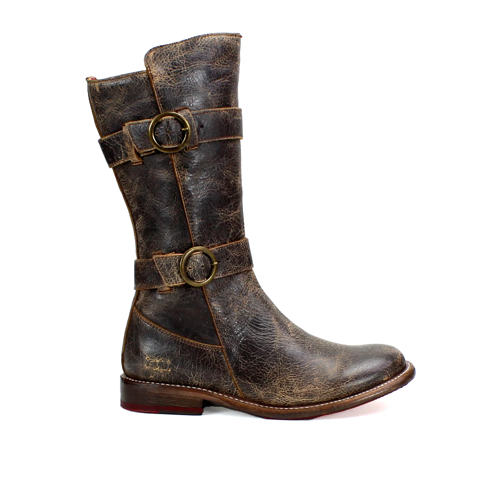 Bed Stu Turn Tall Boot (Women) - Teak Lux