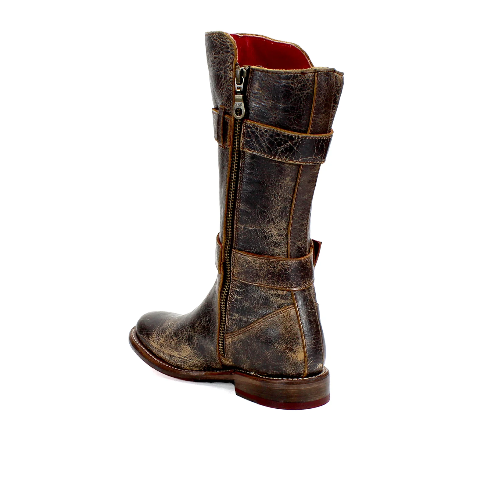Bed Stu Turn Tall Boot (Women) - Teak Lux - Image 3