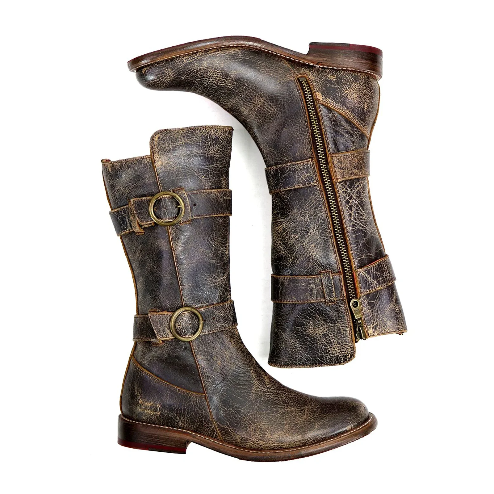 Bed Stu Turn Tall Boot (Women) - Teak Lux - Image 4
