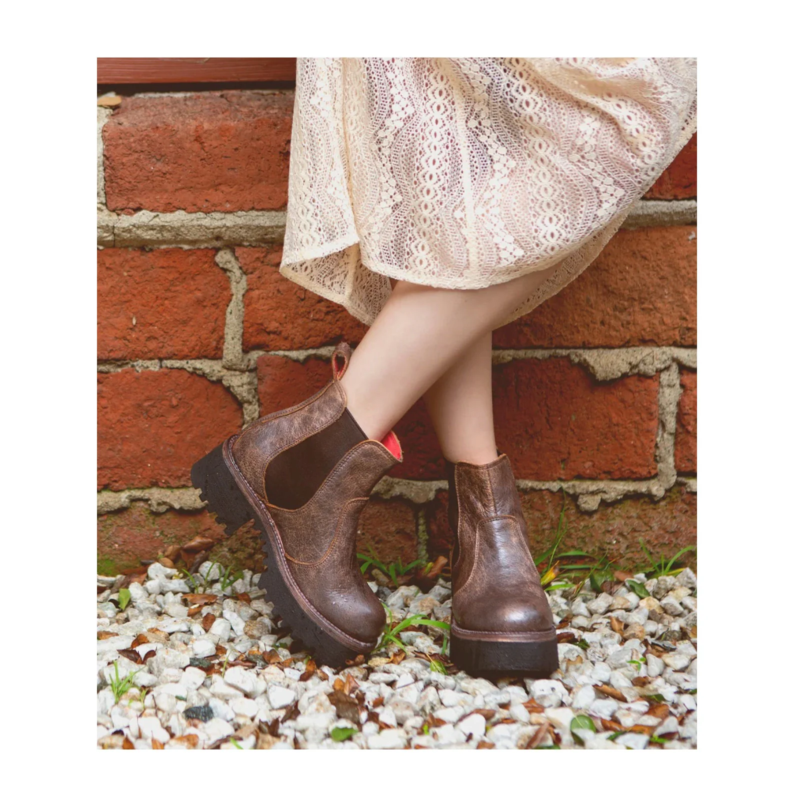 Bed Stu Valda Hi Chelsea Boot (Women) - TDM Lux - Image 4