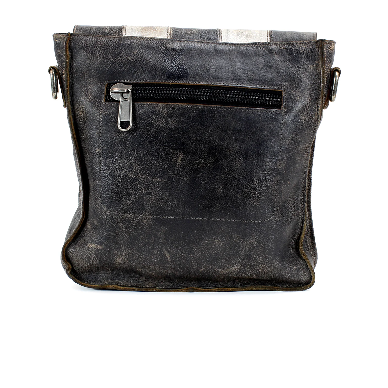 Bed Stu Venice Beach II Crossbody Bag - Black Lux Nectar Lux - Image 2