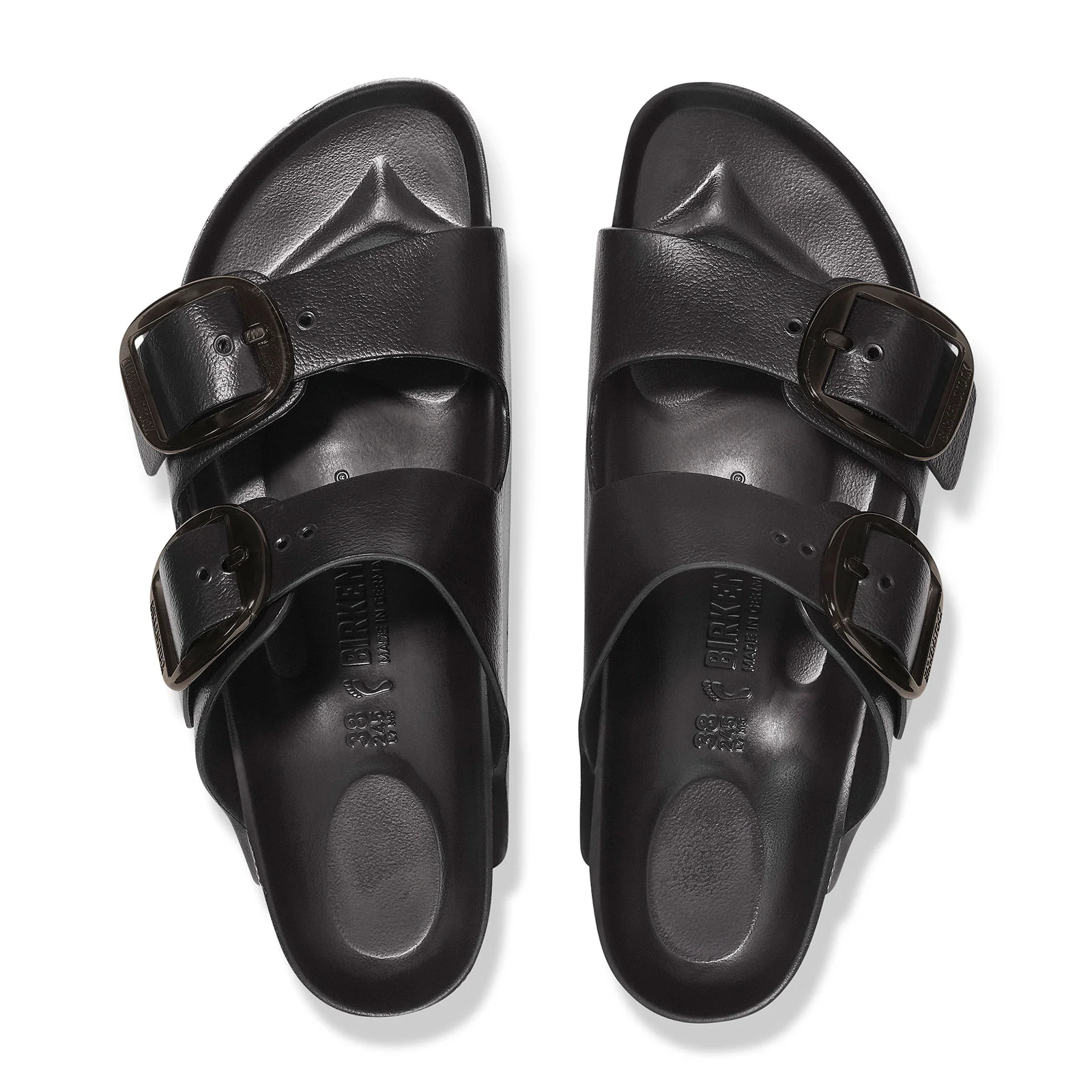 Birkenstock Arizona Big Buckle EVA Slide Sandal (Women) - Black - Image 2