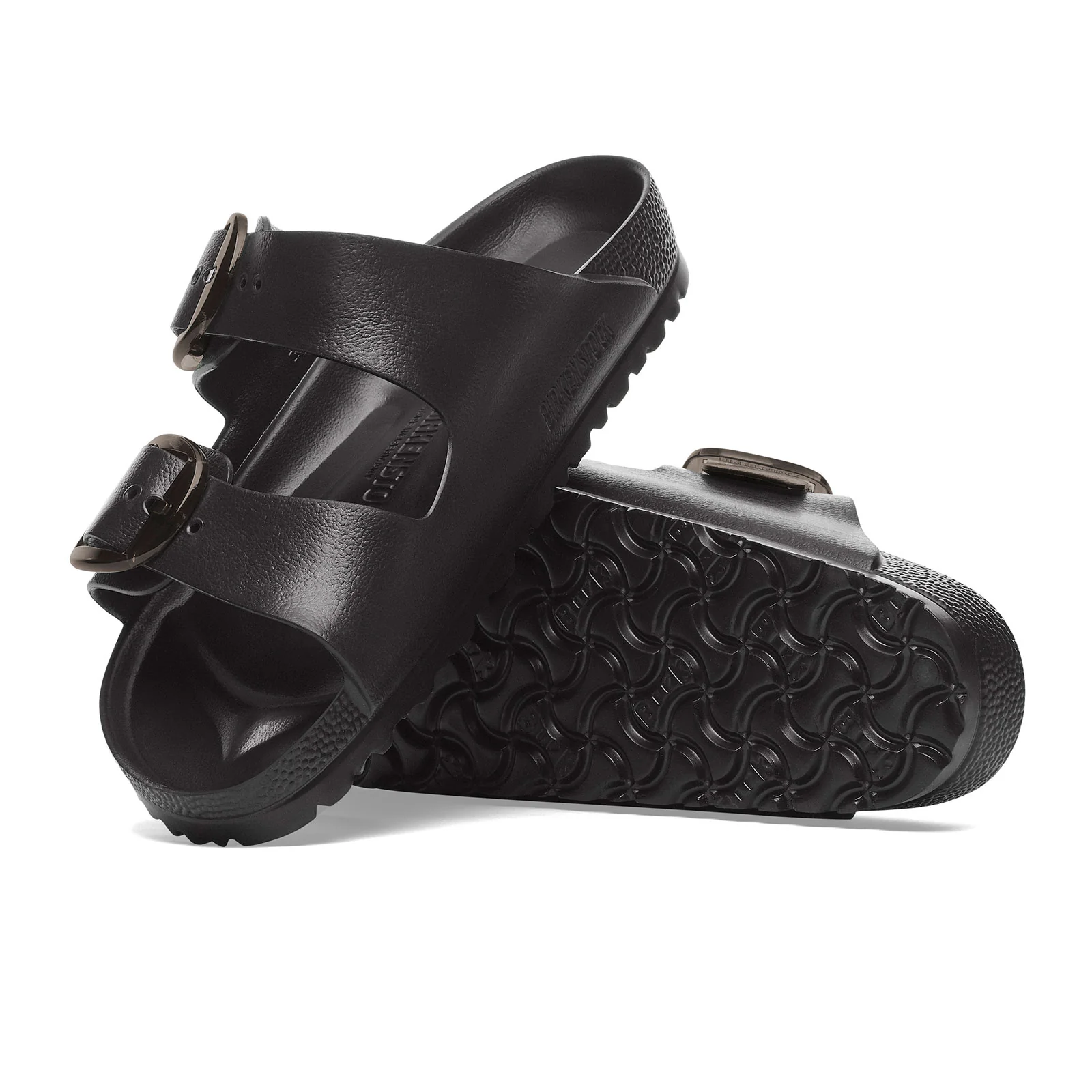 Birkenstock Arizona Big Buckle EVA Slide Sandal (Women) - Black - Image 3