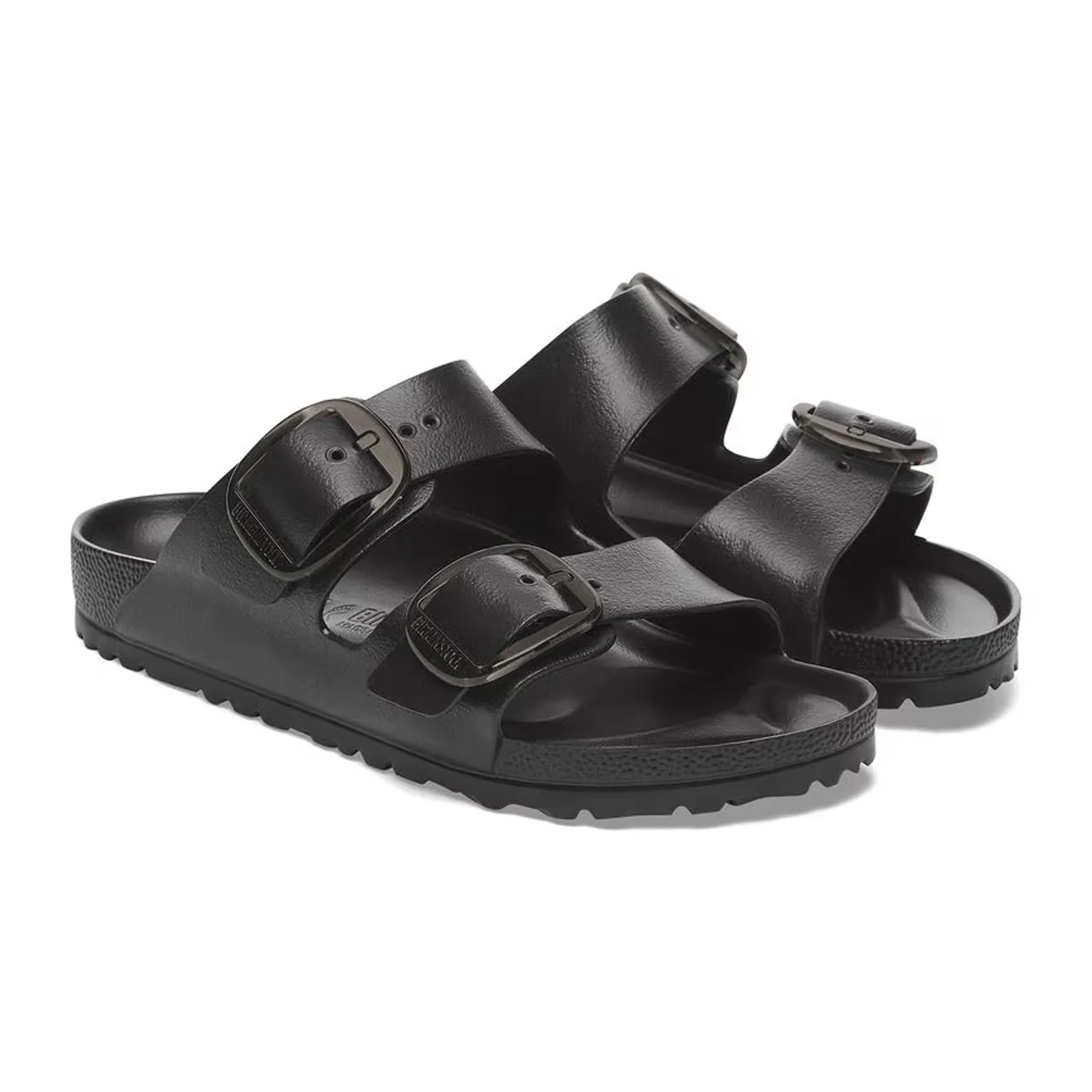 Birkenstock Arizona Big Buckle EVA Slide Sandal (Women) - Black - Image 4