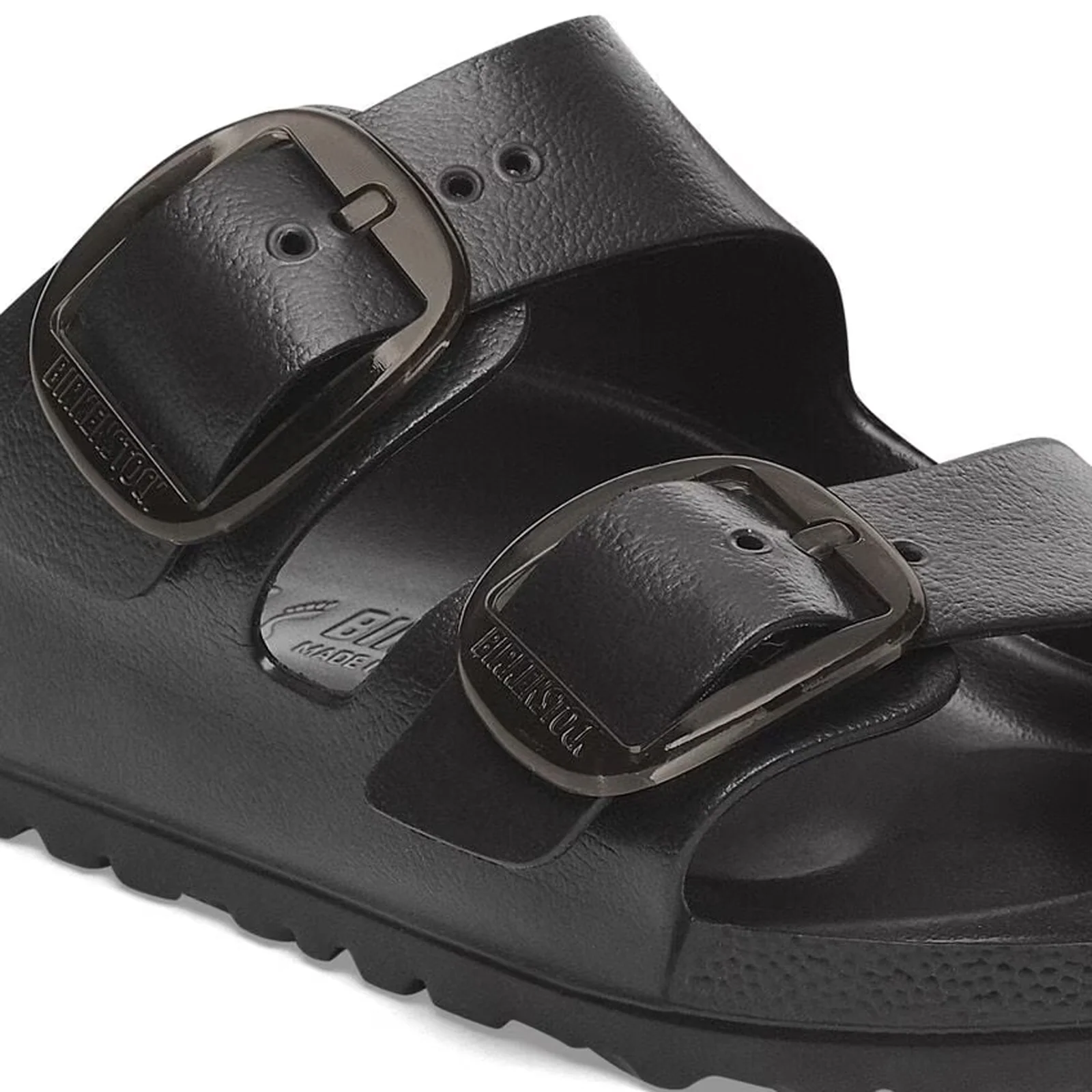 Birkenstock Arizona Big Buckle EVA Slide Sandal (Women) - Black - Image 5