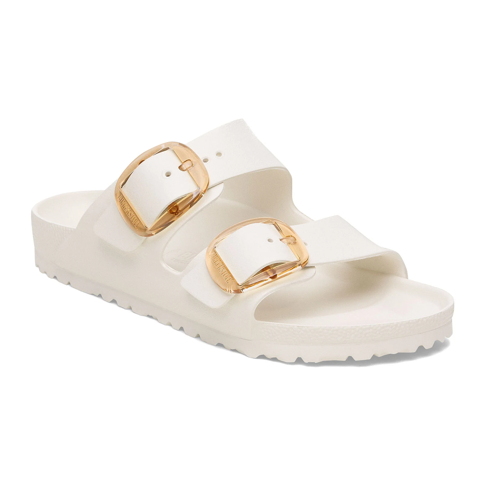 Birkenstock Arizona Big Buckle EVA Slide Sandal (Women) - Eggshell