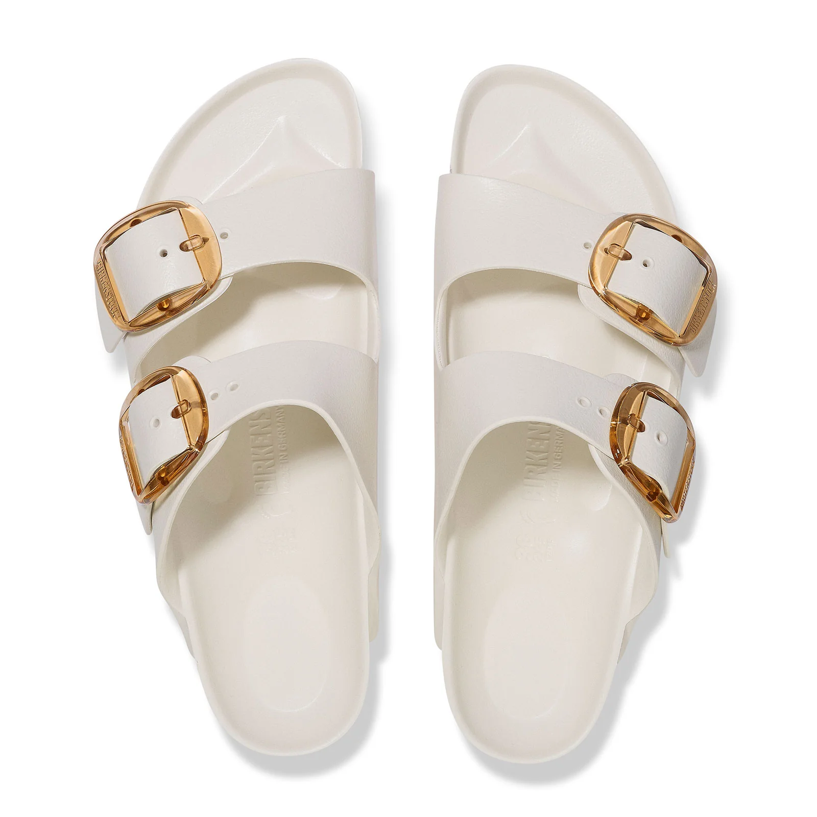 Birkenstock Arizona Big Buckle EVA Slide Sandal (Women) - Eggshell - Image 2