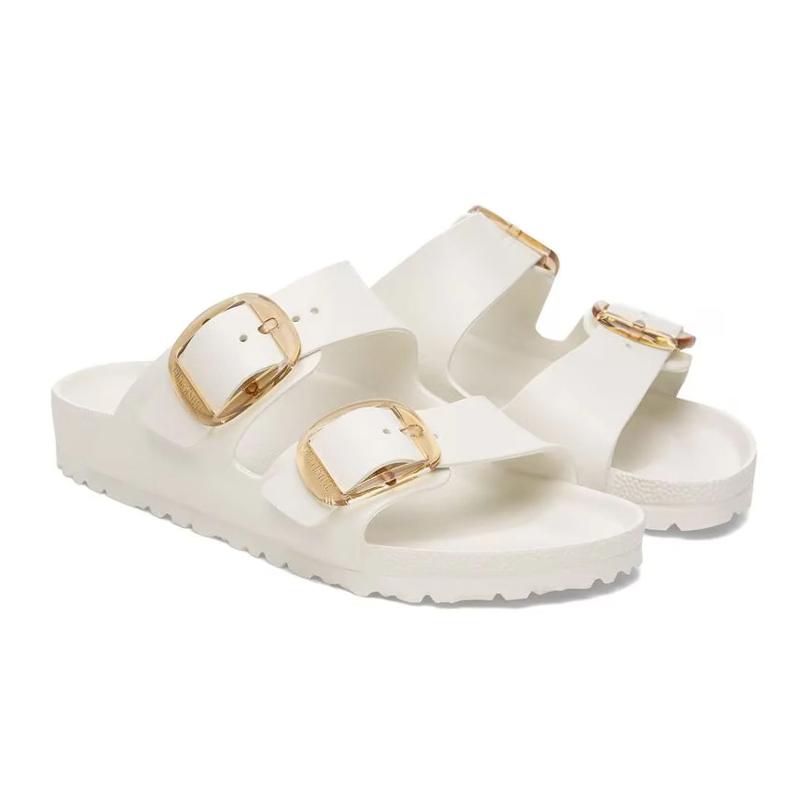 Birkenstock Arizona Big Buckle EVA Slide Sandal (Women) - Eggshell - Image 4