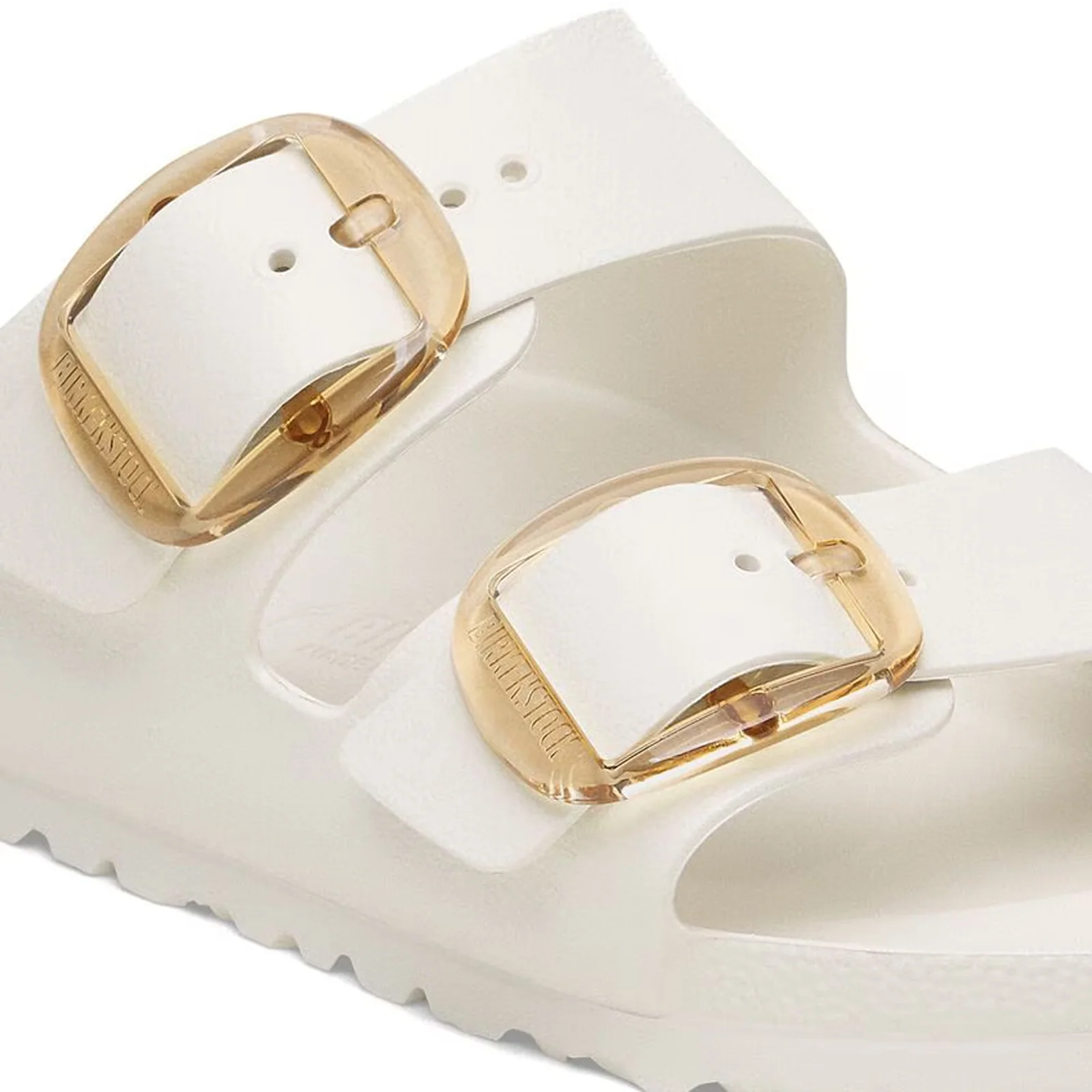 Birkenstock Arizona Big Buckle EVA Slide Sandal (Women) - Eggshell - Image 5