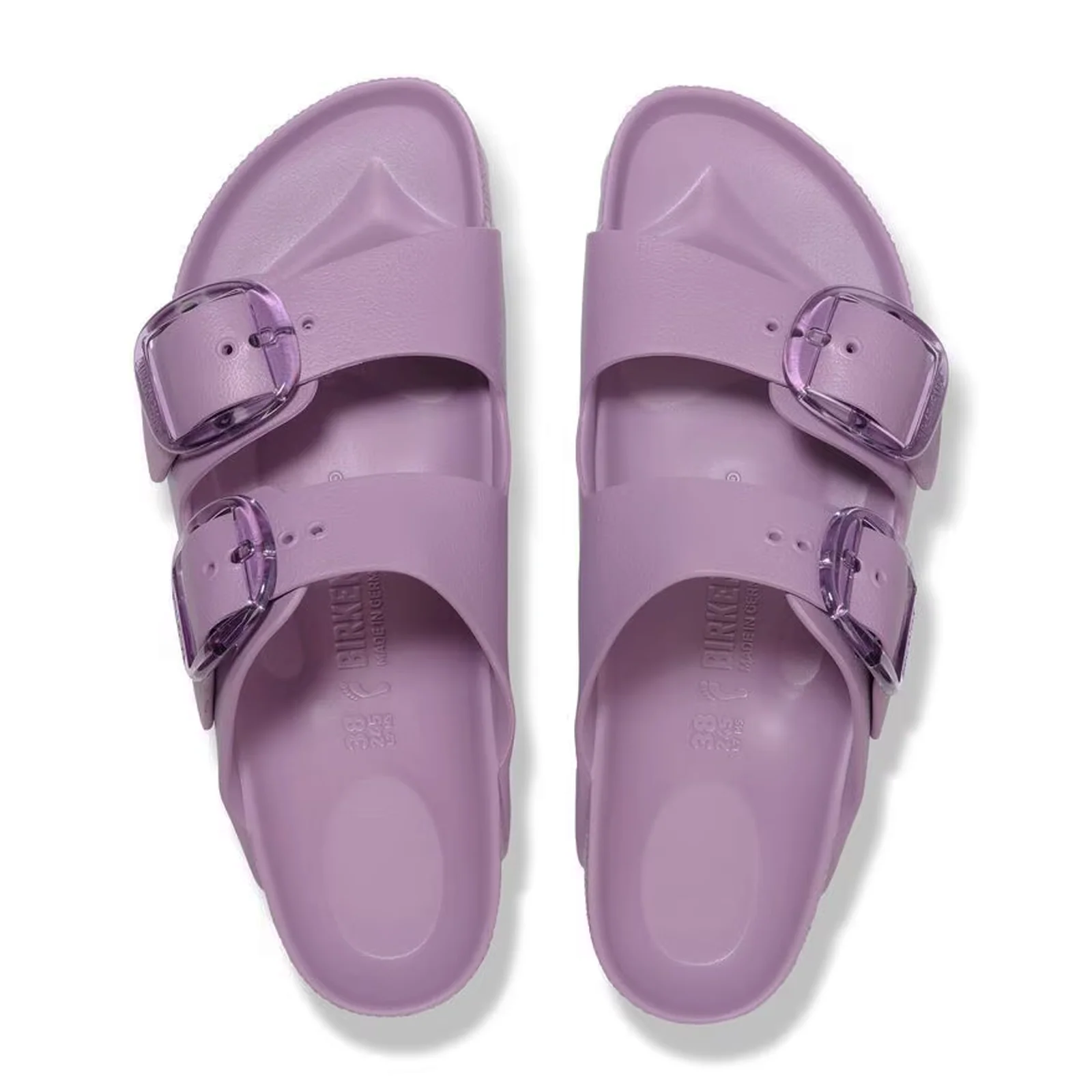 Birkenstock Arizona Big Buckle EVA Slide Sandal (Women) - Mauve - Image 2