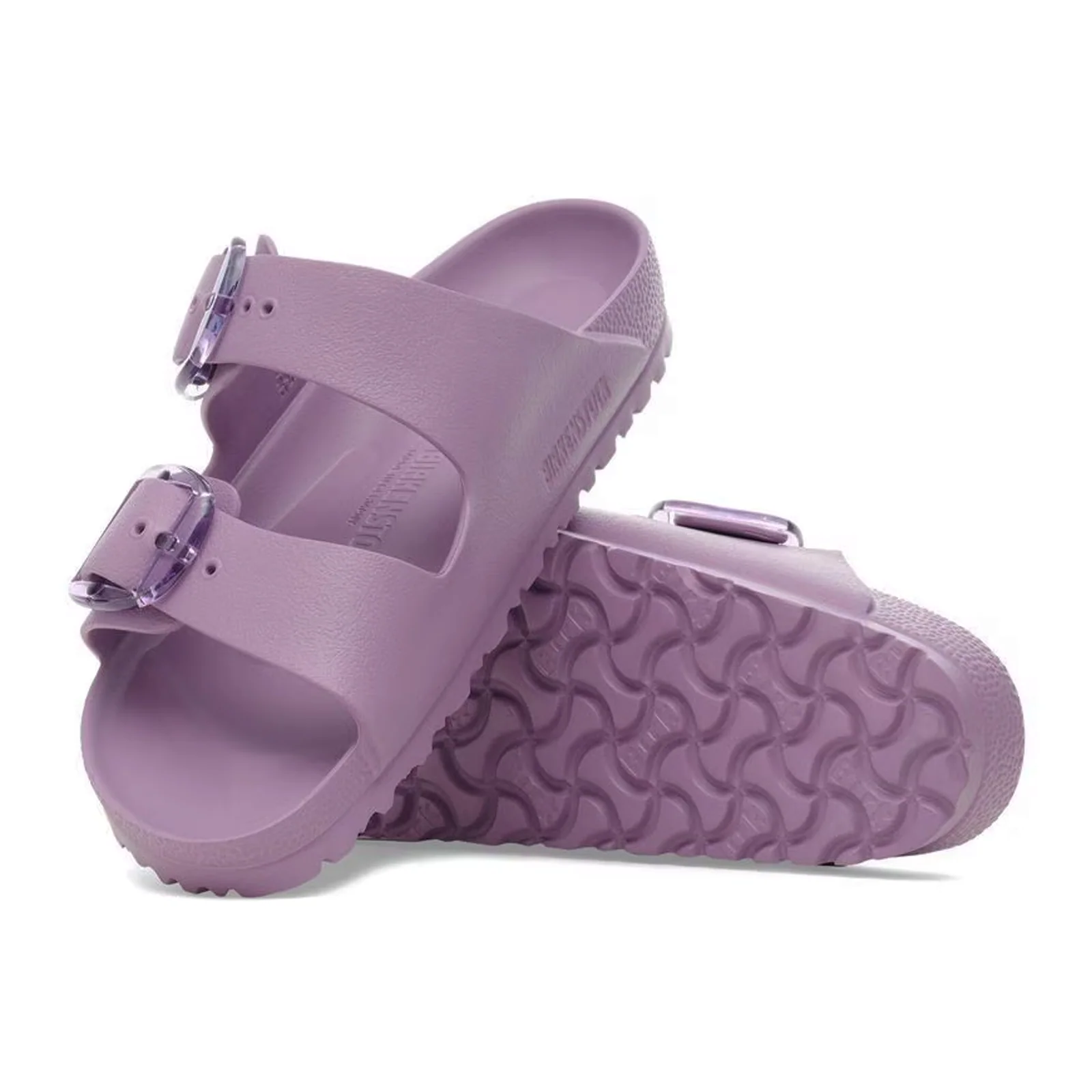 Birkenstock Arizona Big Buckle EVA Slide Sandal (Women) - Mauve - Image 3