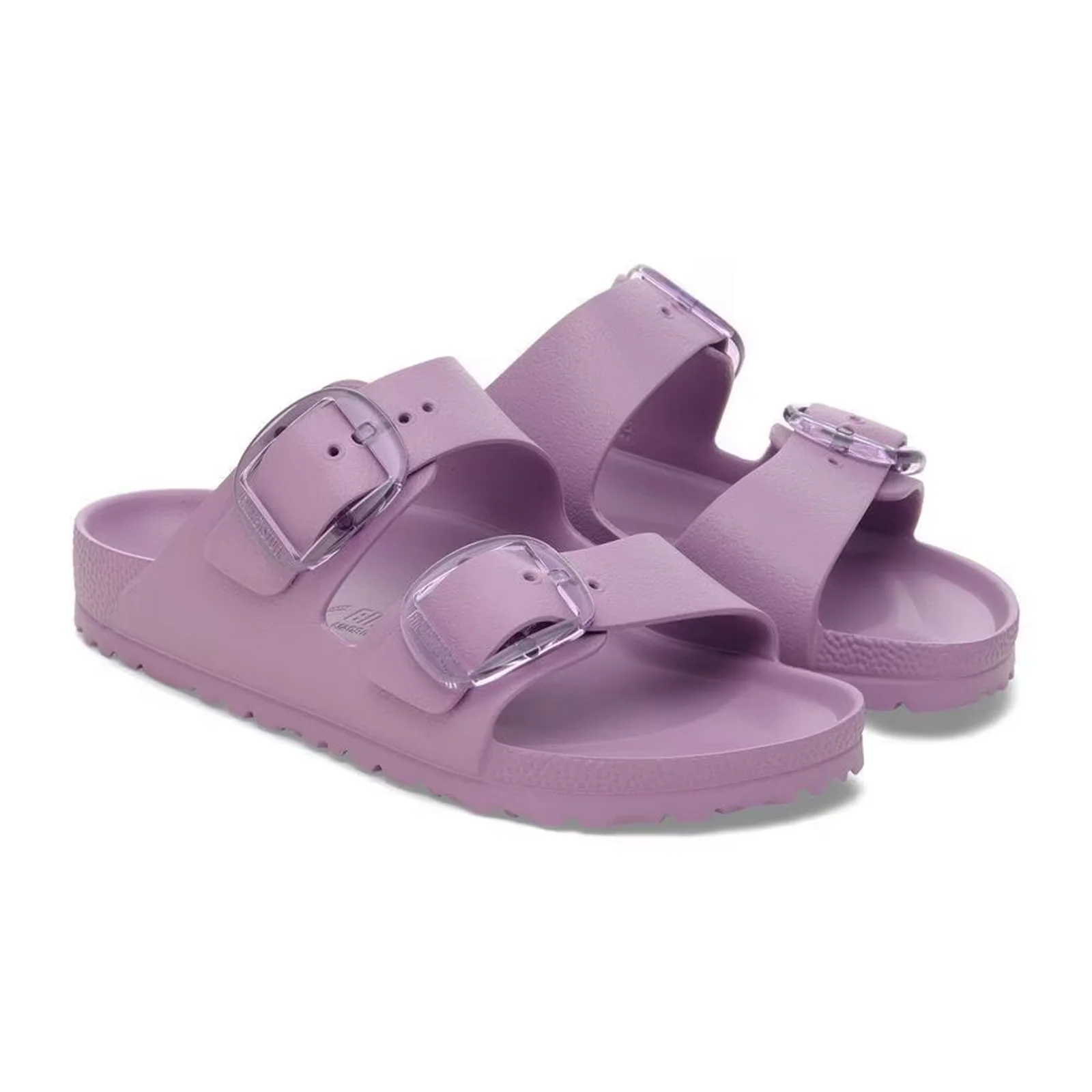 Birkenstock Arizona Big Buckle EVA Slide Sandal (Women) - Mauve - Image 4