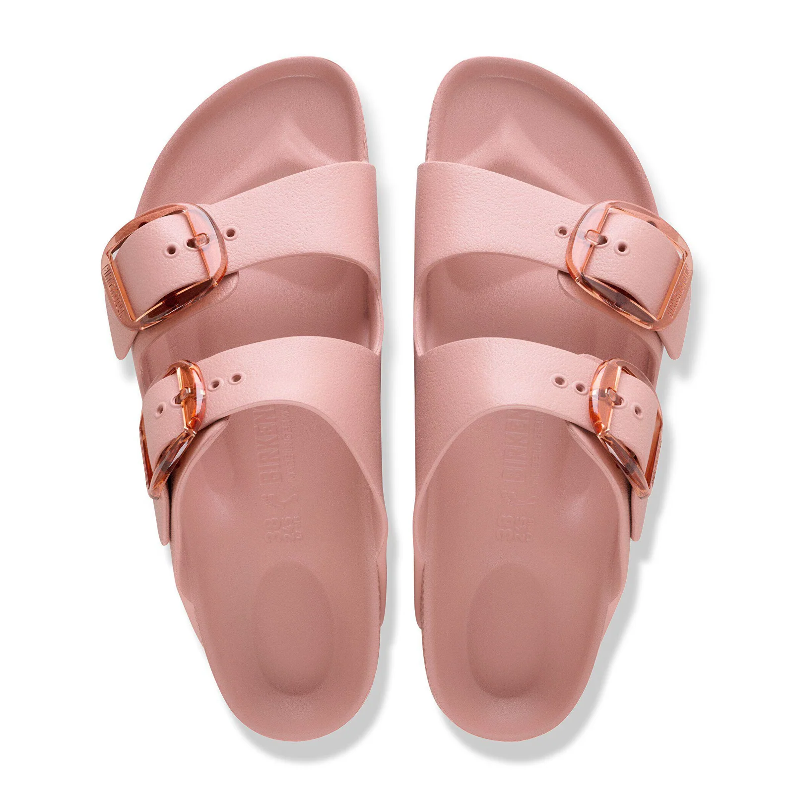 Birkenstock Arizona Big Buckle EVA Slide Sandal (Women) - Pink Clay - Image 2