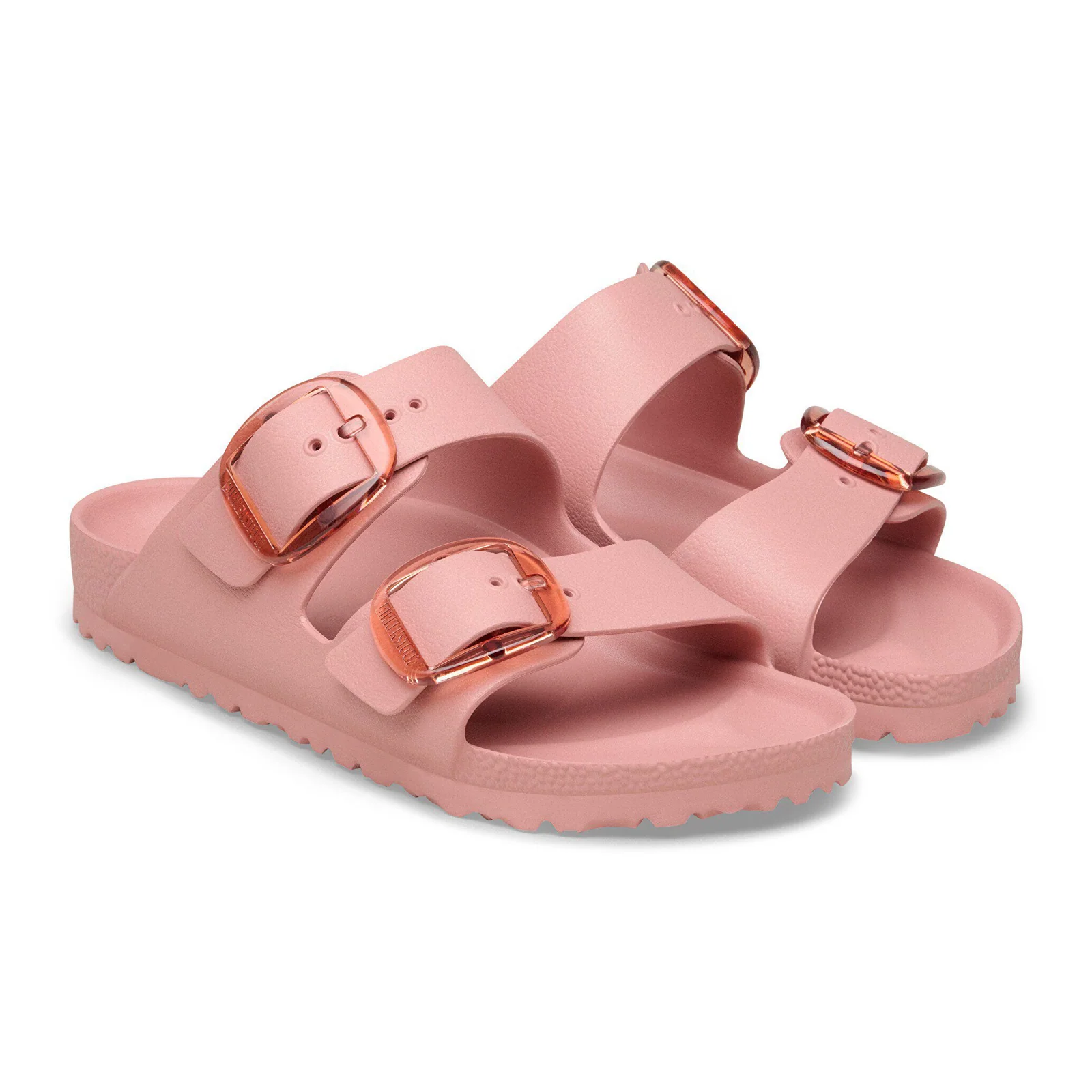 Birkenstock Arizona Big Buckle EVA Slide Sandal (Women) - Pink Clay - Image 4