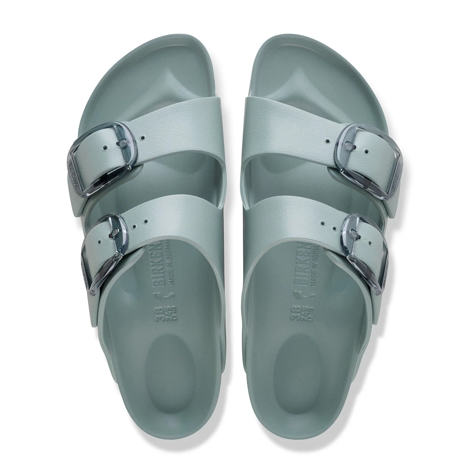 Birkenstock Arizona Big Buckle EVA Slide Sandal (Women) - Pure Sage - Image 2
