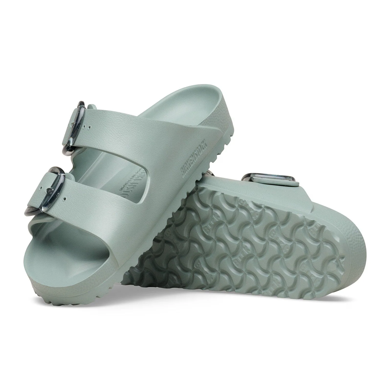 Birkenstock Arizona Big Buckle EVA Slide Sandal (Women) - Pure Sage - Image 3