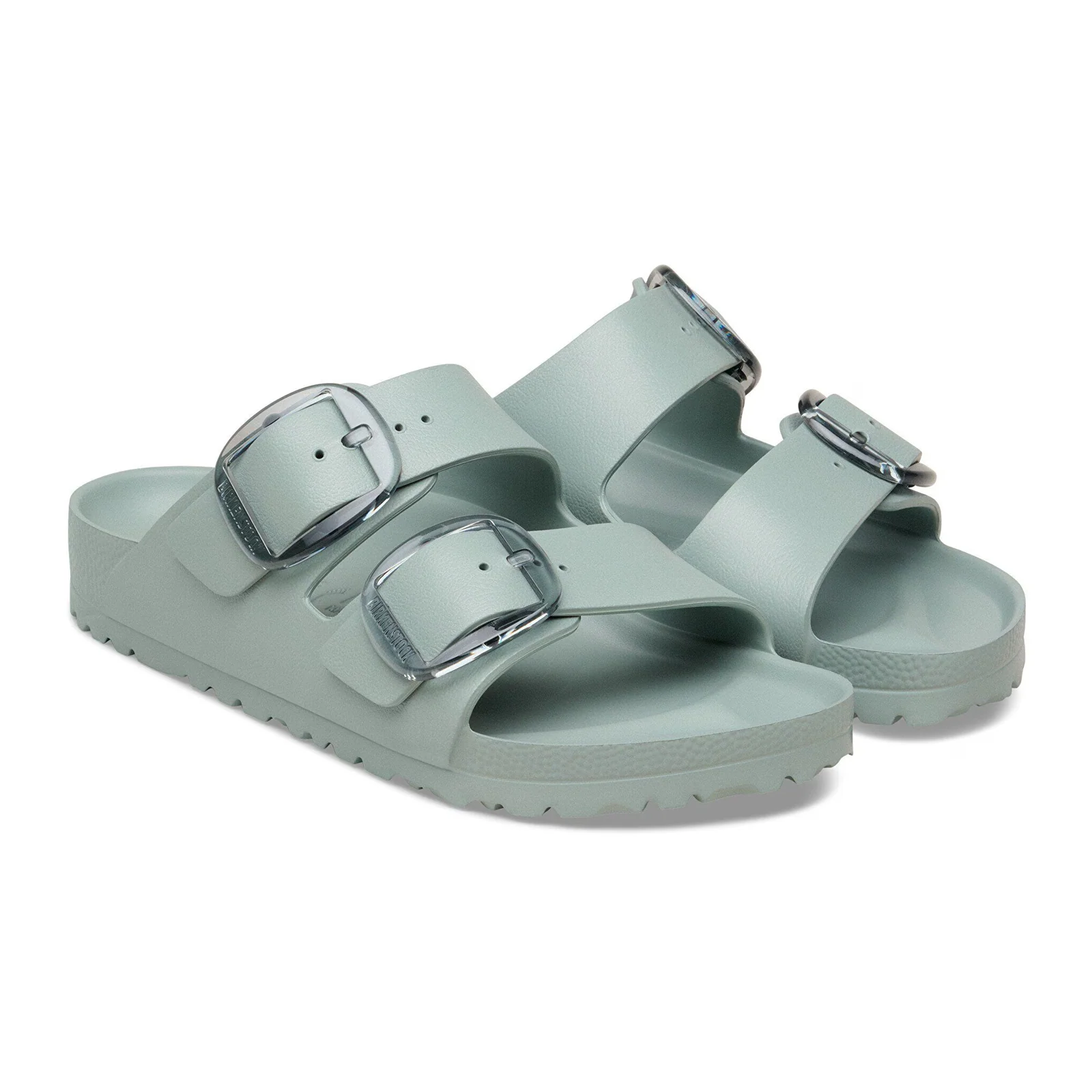 Birkenstock Arizona Big Buckle EVA Slide Sandal (Women) - Pure Sage - Image 4