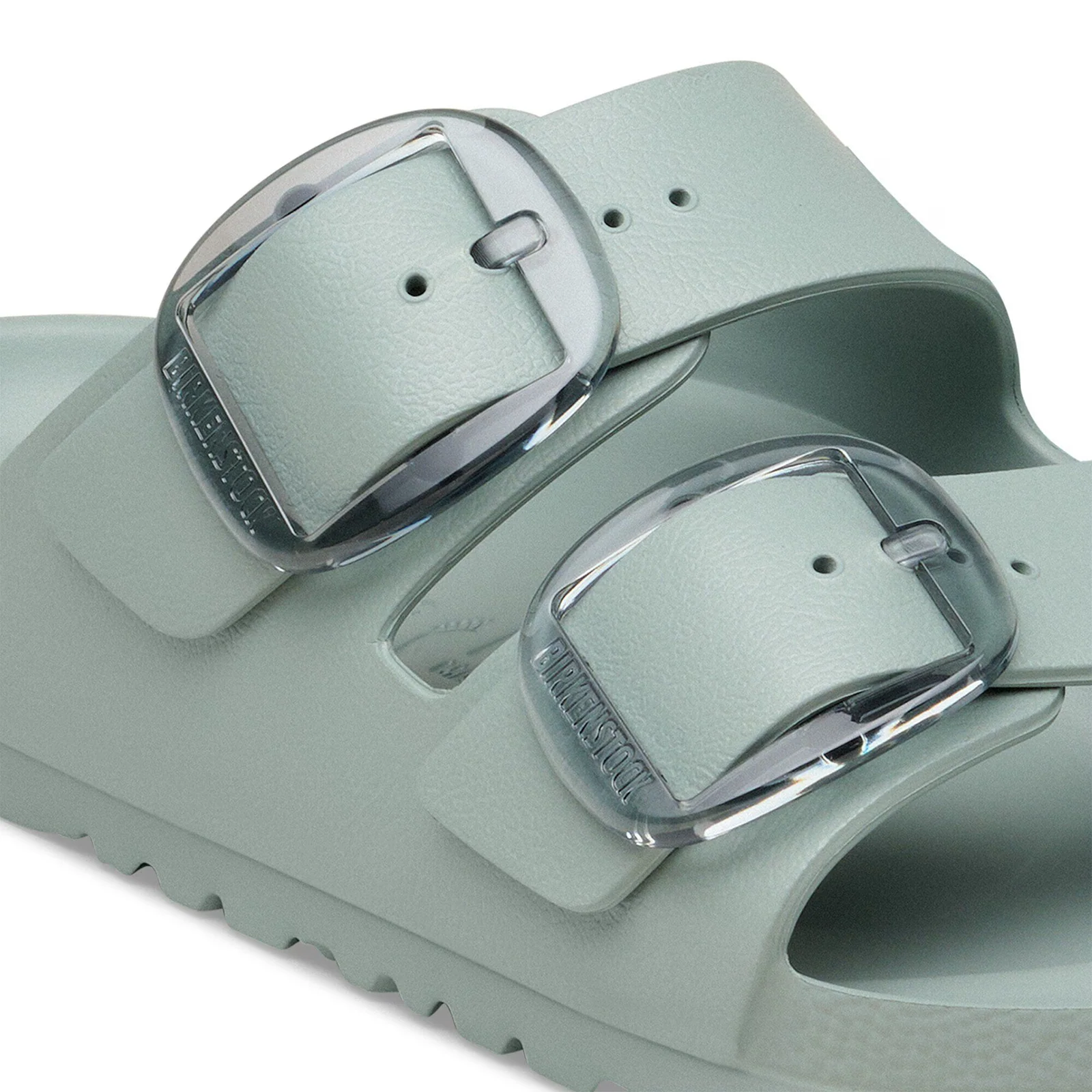 Birkenstock Arizona Big Buckle EVA Slide Sandal (Women) - Pure Sage - Image 5