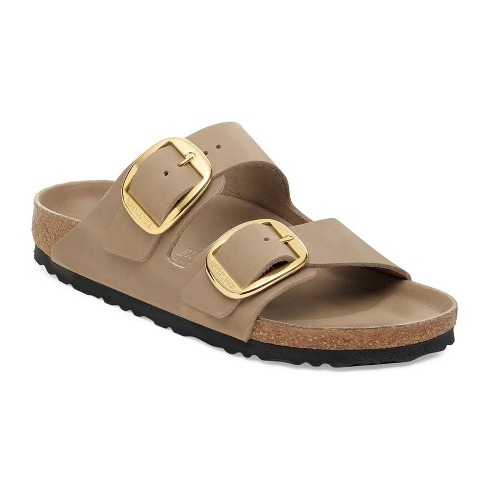 Birkenstock Arizona Big Buckle Slide Sandal (Women) - Tobacco Oiled Leather