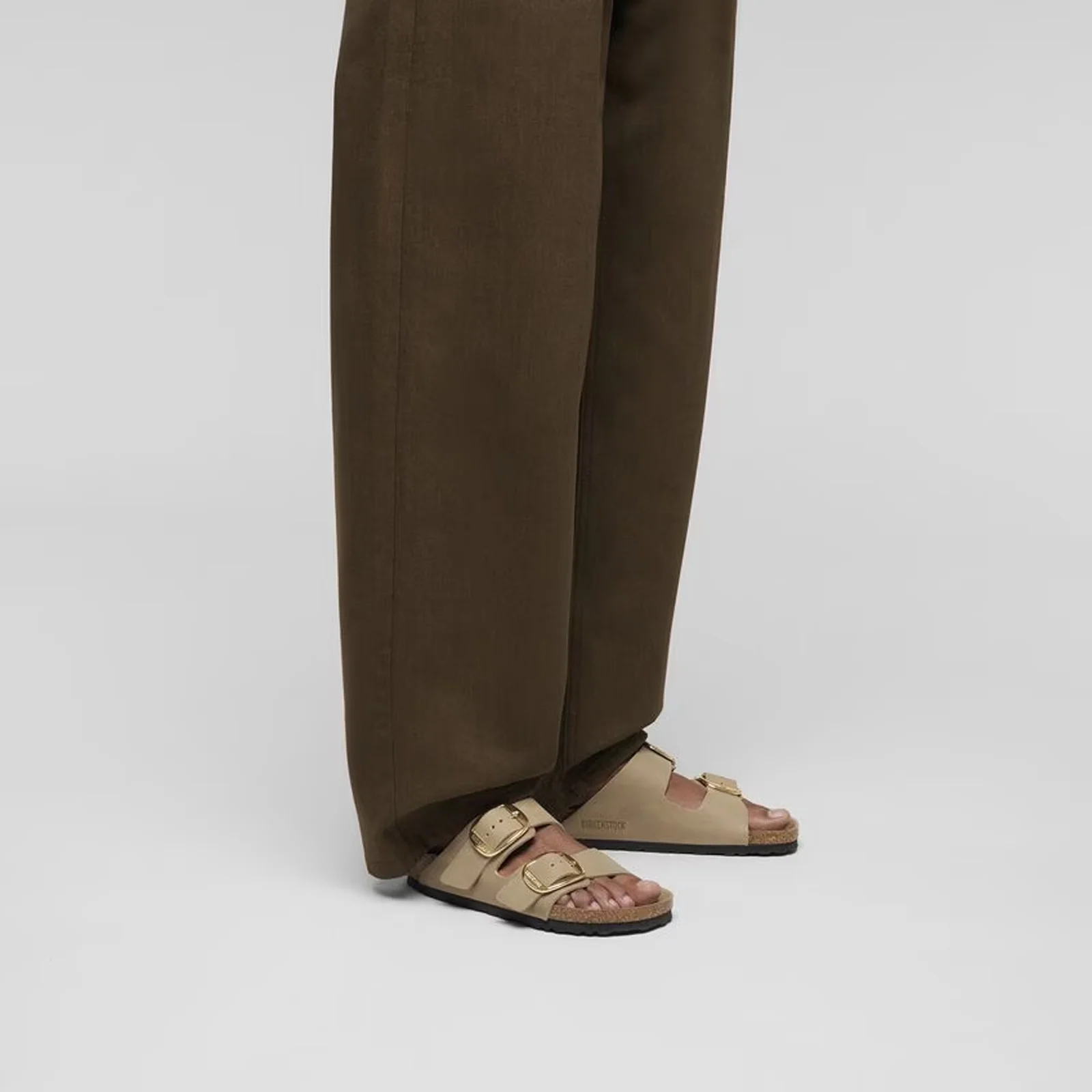 Birkenstock Arizona Big Buckle Slide Sandal (Women) - Tobacco Oiled Leather - Image 5