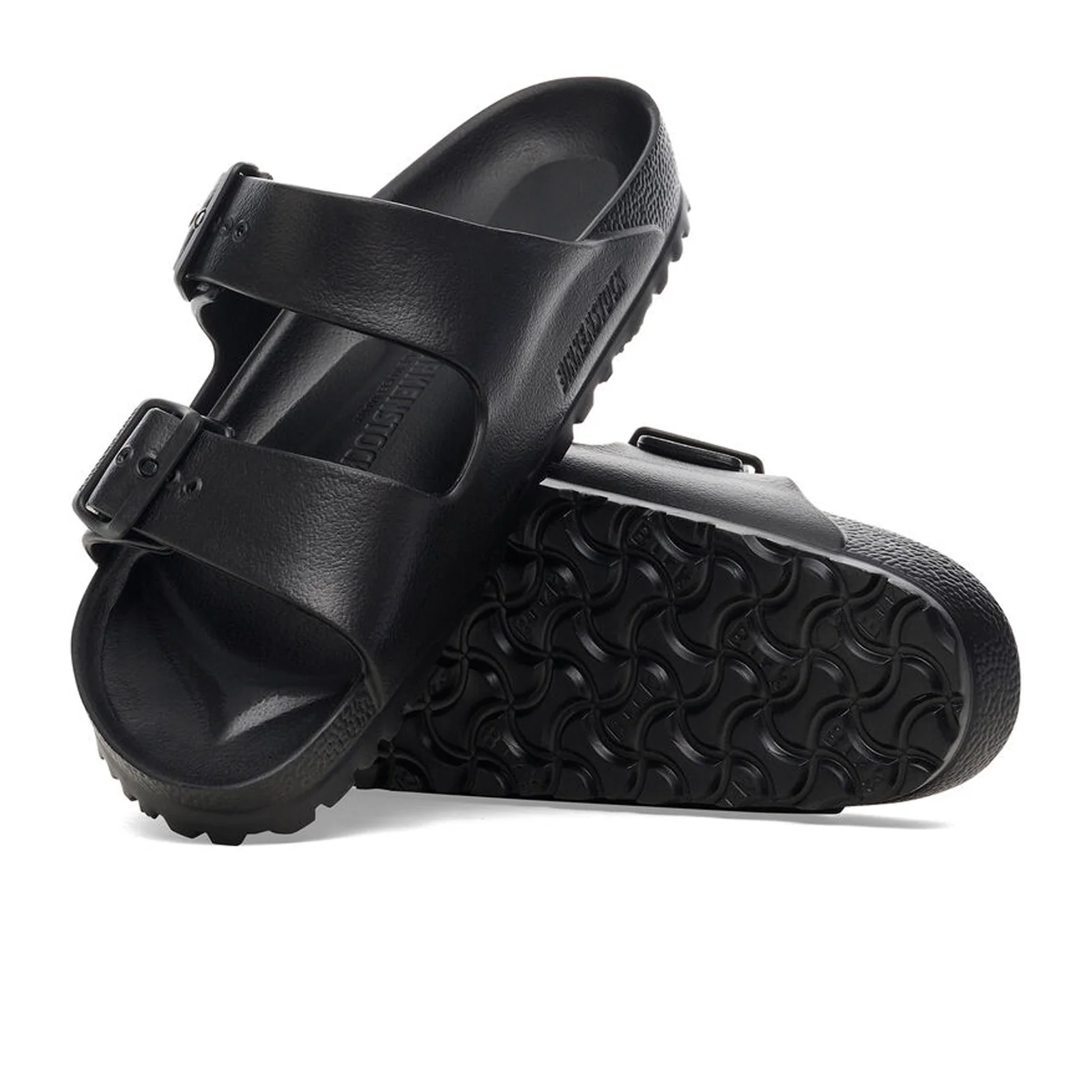 Birkenstock Arizona EVA Narrow Slide Sandal (Women) - Black - Image 3