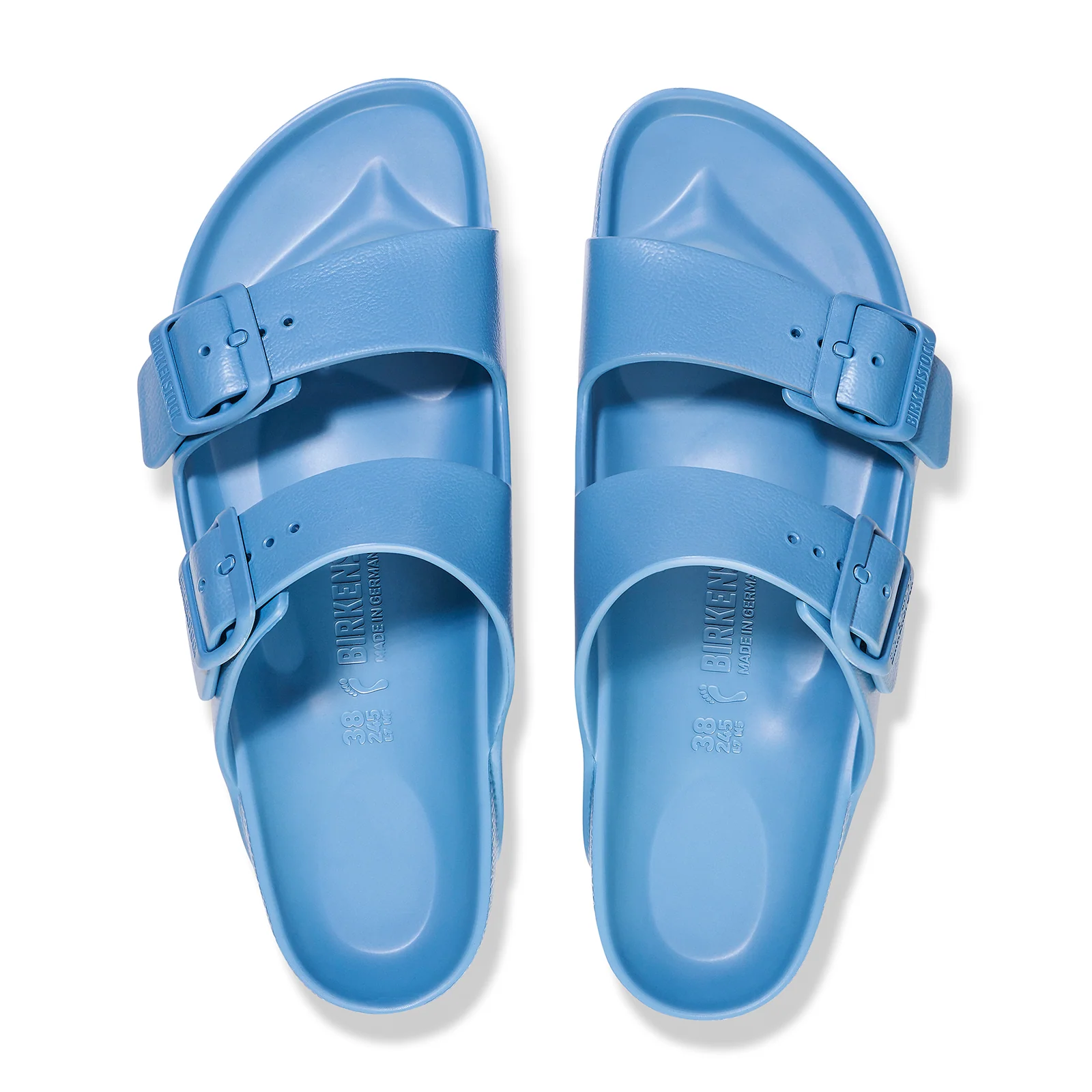 Birkenstock Arizona EVA Narrow Slide Sandal (Women) - Elemental Blue - Image 2
