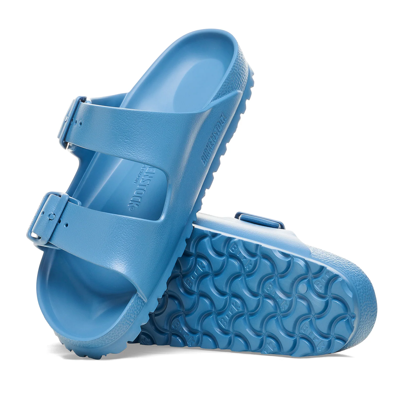 Birkenstock Arizona EVA Narrow Slide Sandal (Women) - Elemental Blue - Image 3
