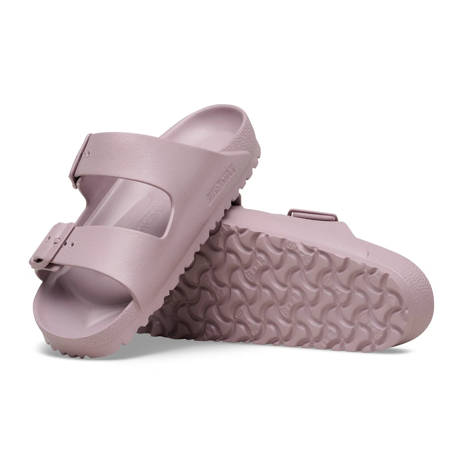 Birkenstock Arizona EVA Narrow Slide Sandal (Women) - Faded Purple - Image 3