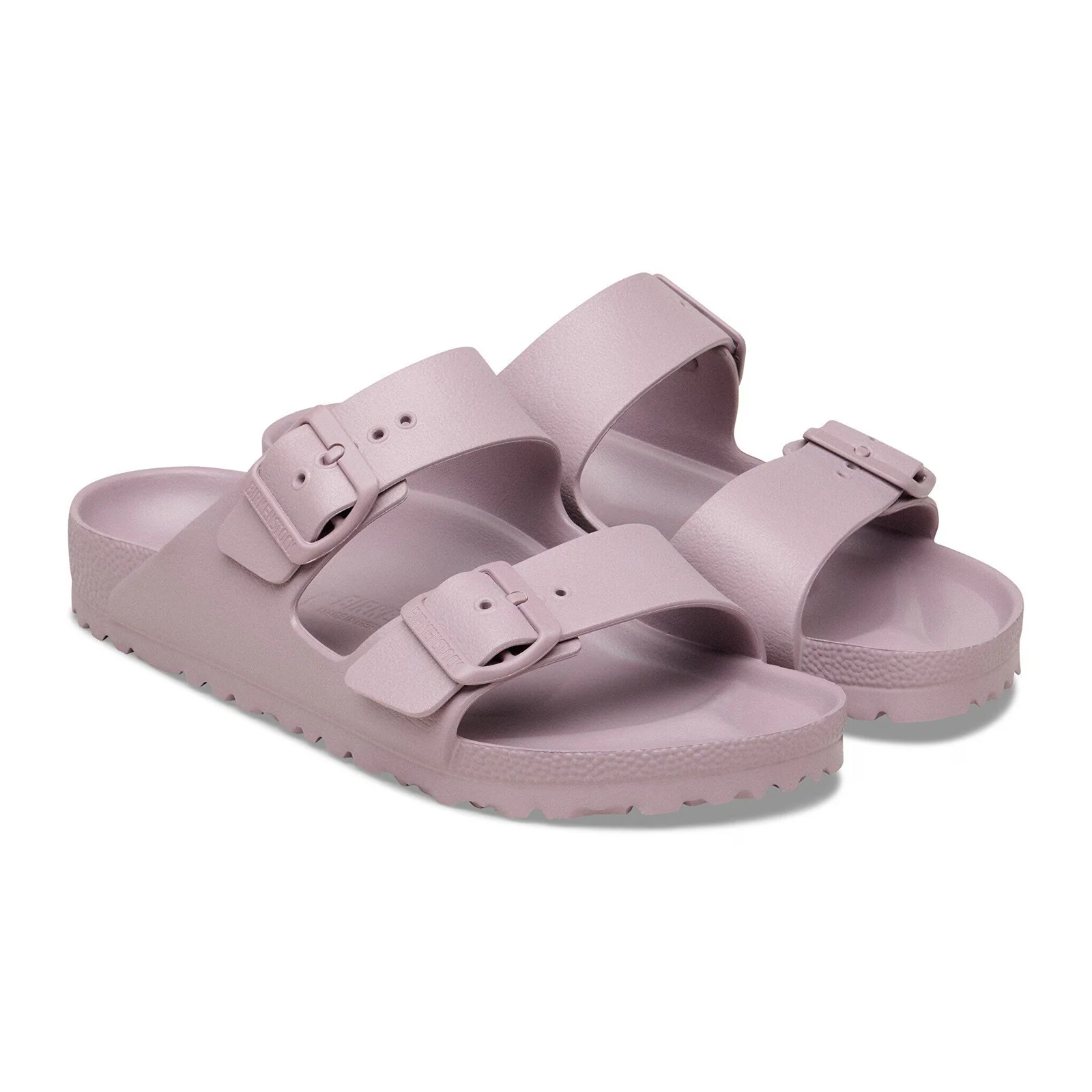 Birkenstock Arizona EVA Narrow Slide Sandal (Women) - Faded Purple - Image 4